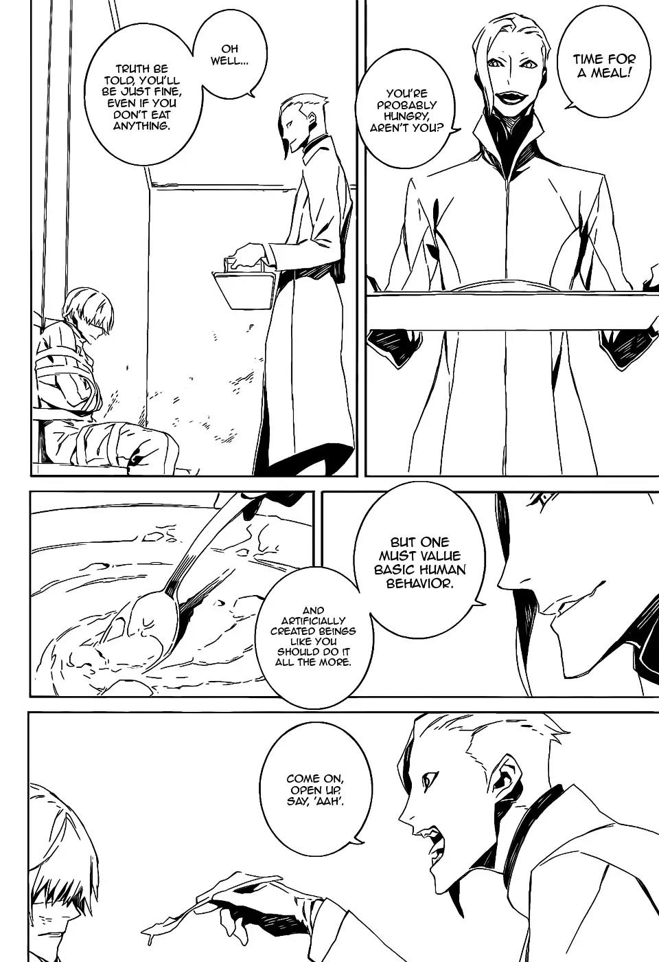 Dogs: Bullets & Carnage Chapter 65 page 8 - Chapter 65: Prisoner & Usurper