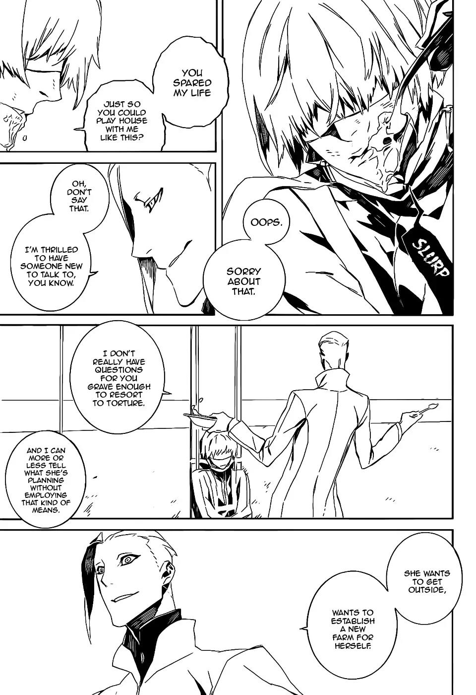 Dogs: Bullets & Carnage Chapter 65 page 9 - Chapter 65: Prisoner & Usurper