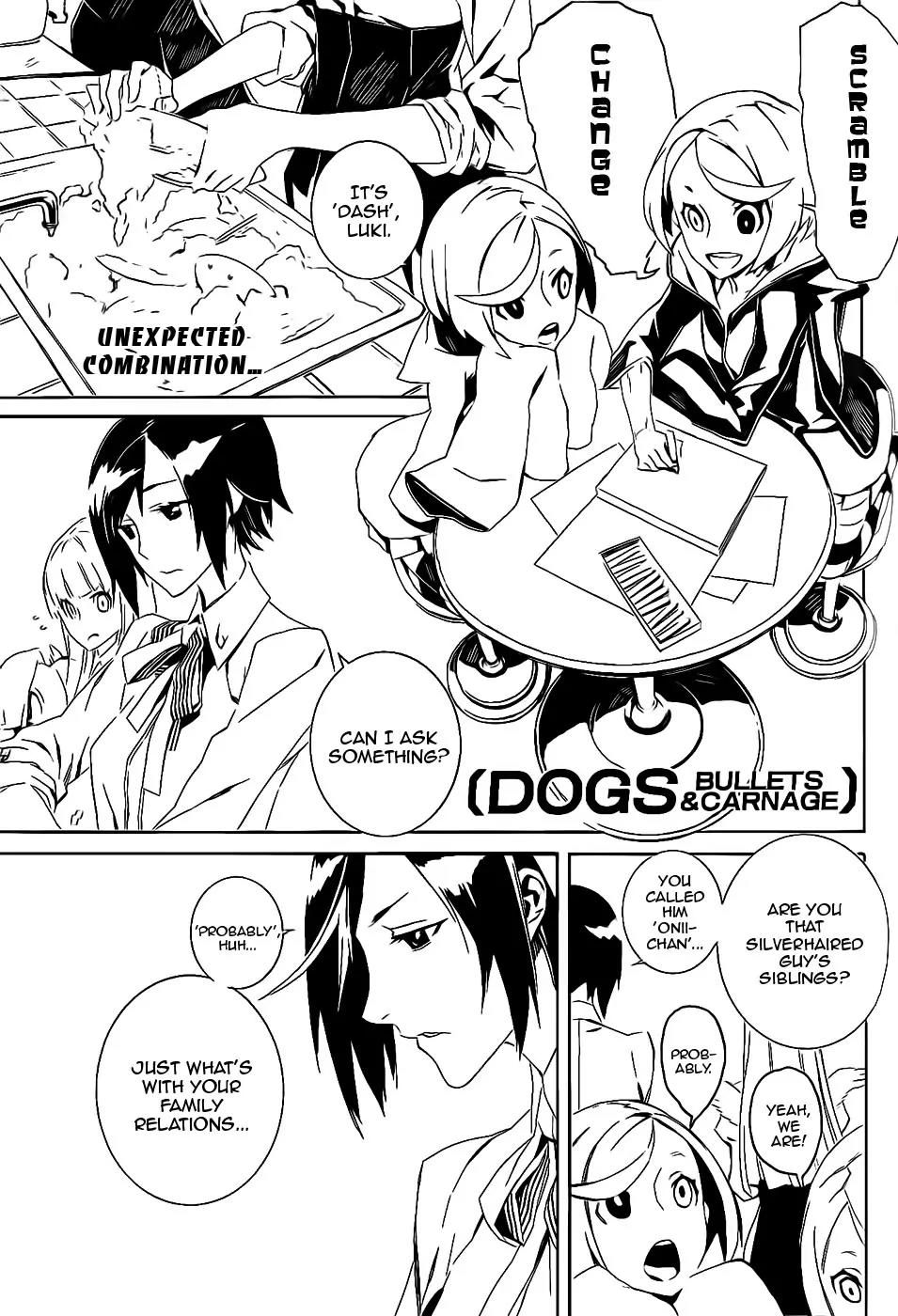 Dogs: Bullets & Carnage Chapter 66 page 1 - Chapter 66: Stray Dog & Wild Dog I