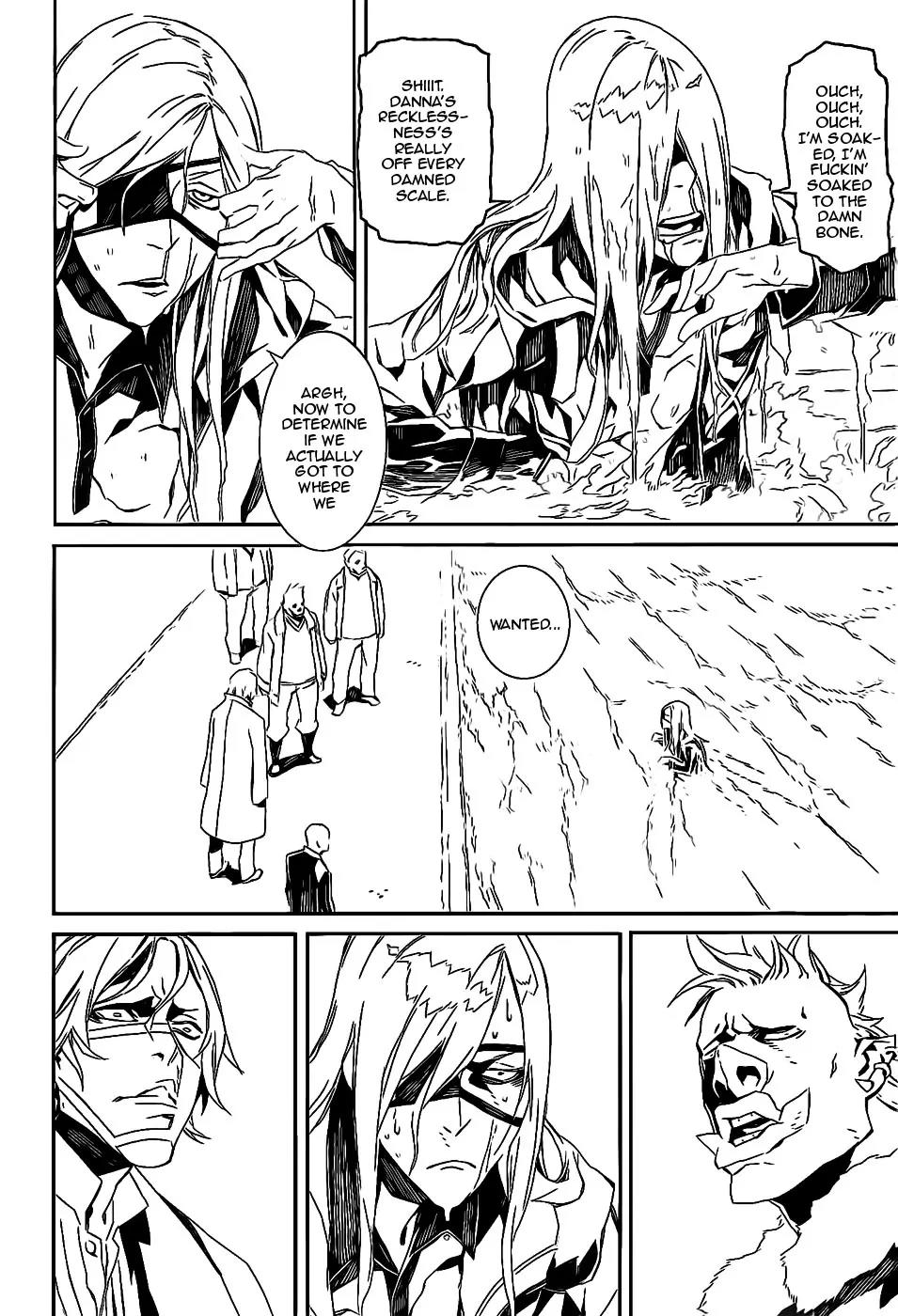 Dogs: Bullets & Carnage Chapter 66 page 10 - Chapter 66: Stray Dog & Wild Dog I