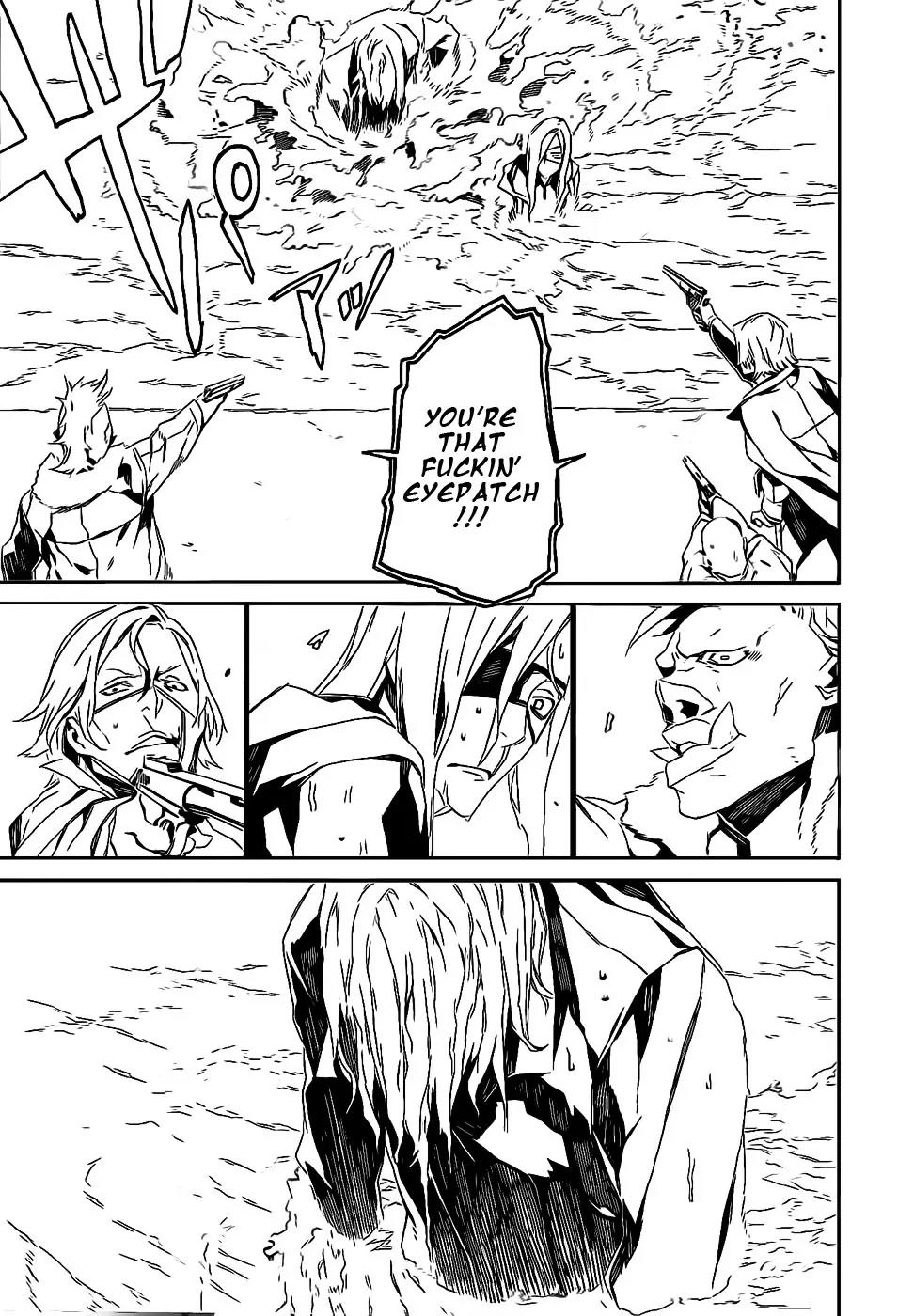 Dogs: Bullets & Carnage Chapter 66 page 11 - Chapter 66: Stray Dog & Wild Dog I