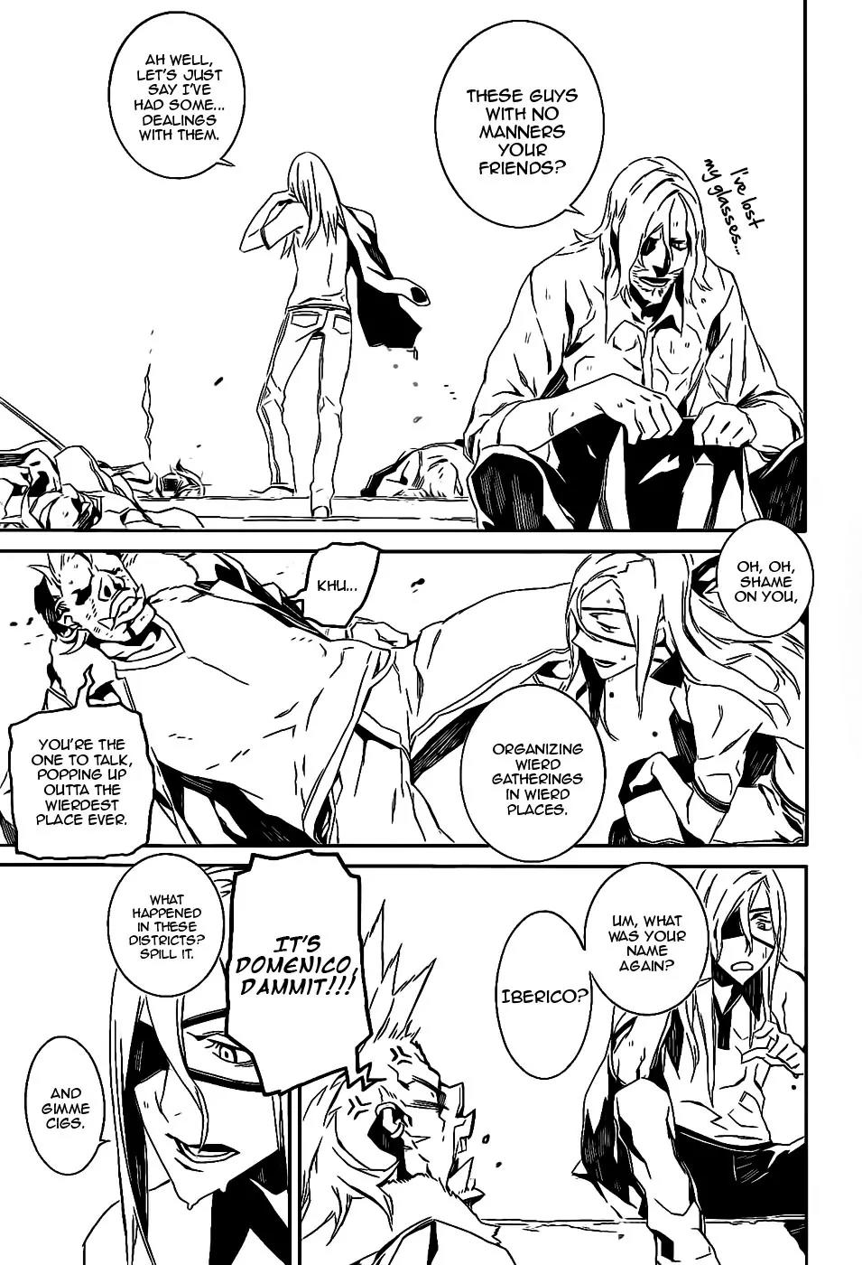 Dogs: Bullets & Carnage Chapter 66 page 13 - Chapter 66: Stray Dog & Wild Dog I