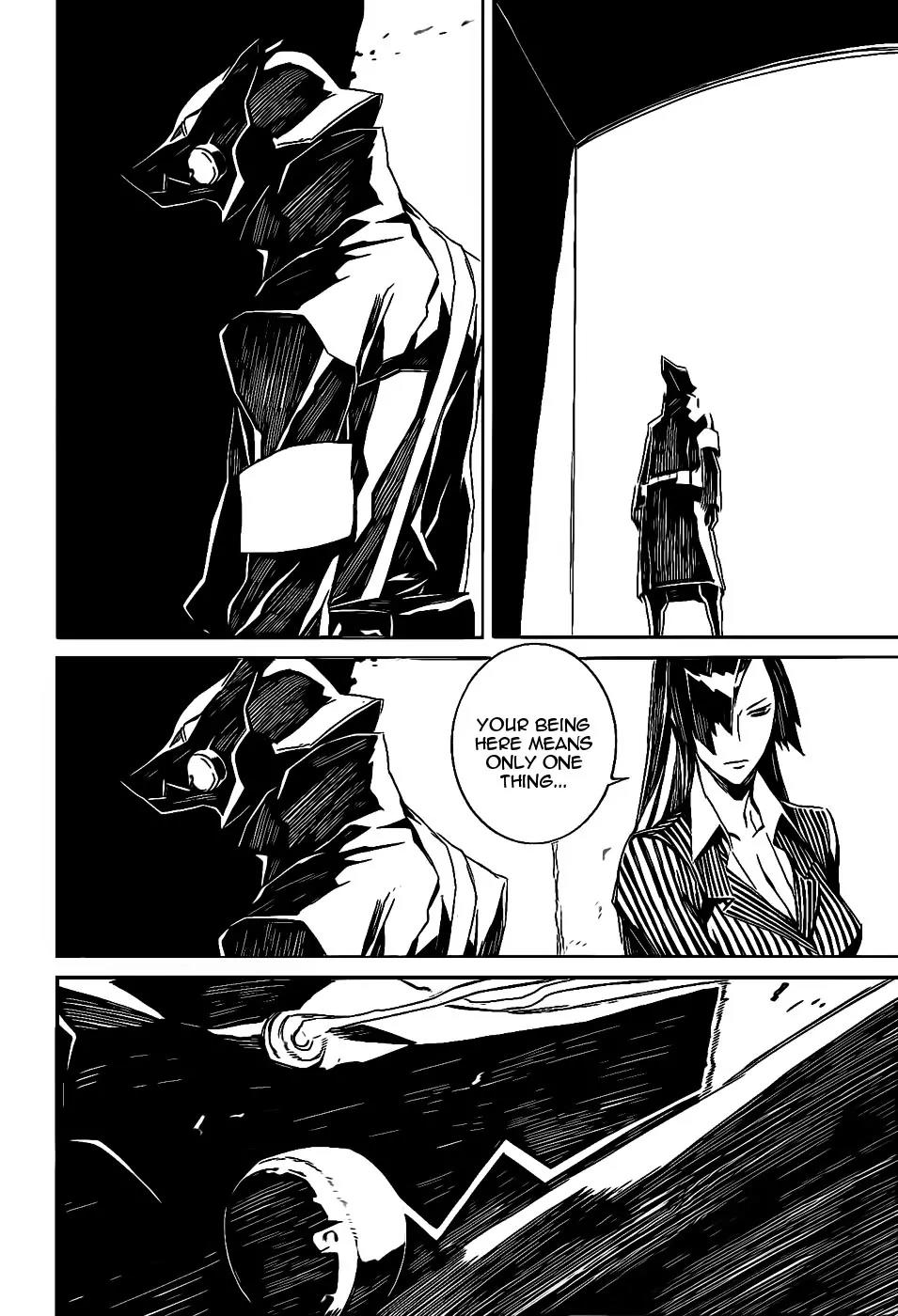 Dogs: Bullets & Carnage Chapter 66 page 14 - Chapter 66: Stray Dog & Wild Dog I