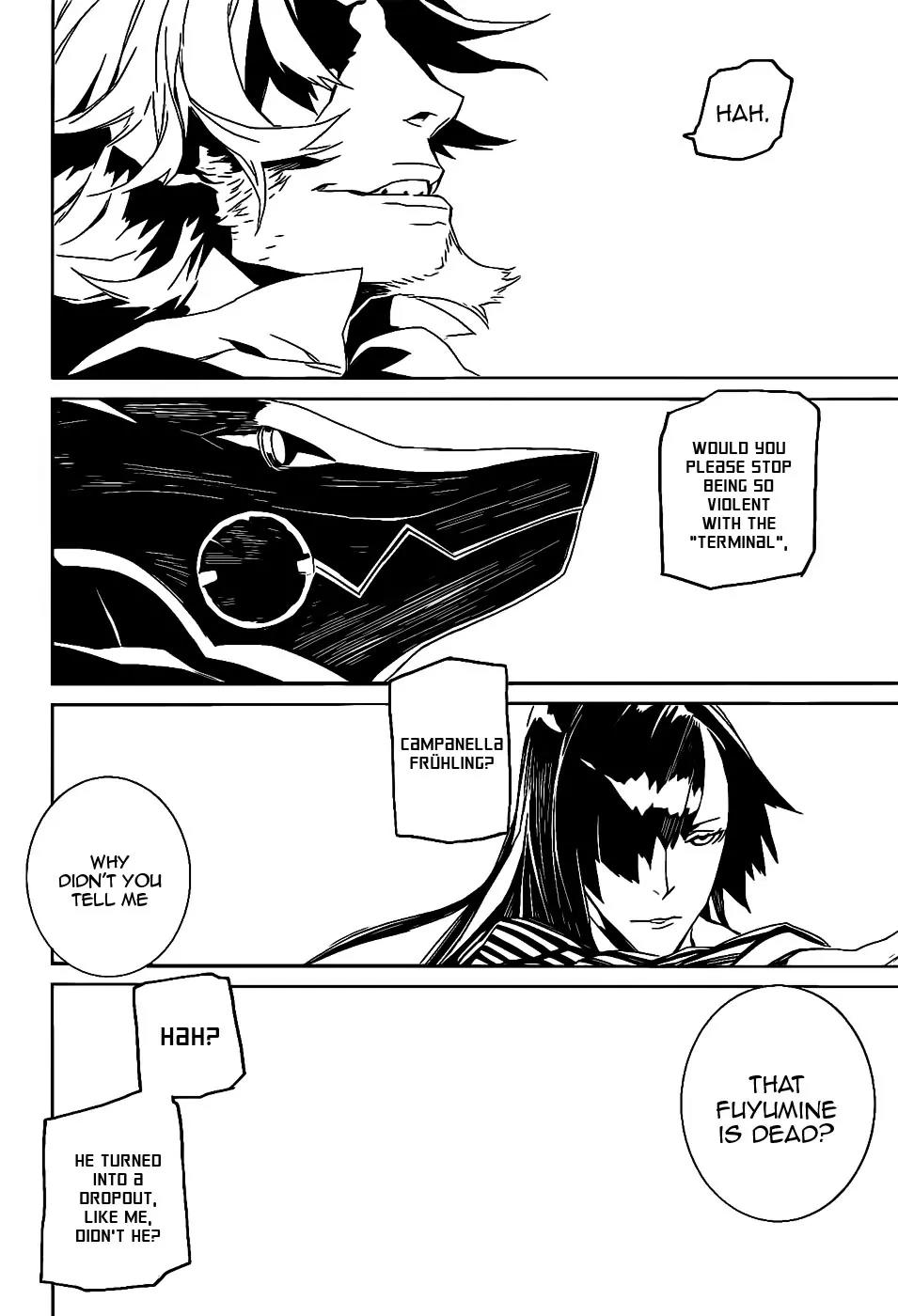 Dogs: Bullets & Carnage Chapter 66 page 16 - Chapter 66: Stray Dog & Wild Dog I