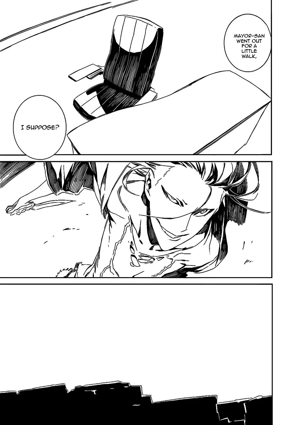 Dogs: Bullets & Carnage Chapter 66 page 19 - Chapter 66: Stray Dog & Wild Dog I