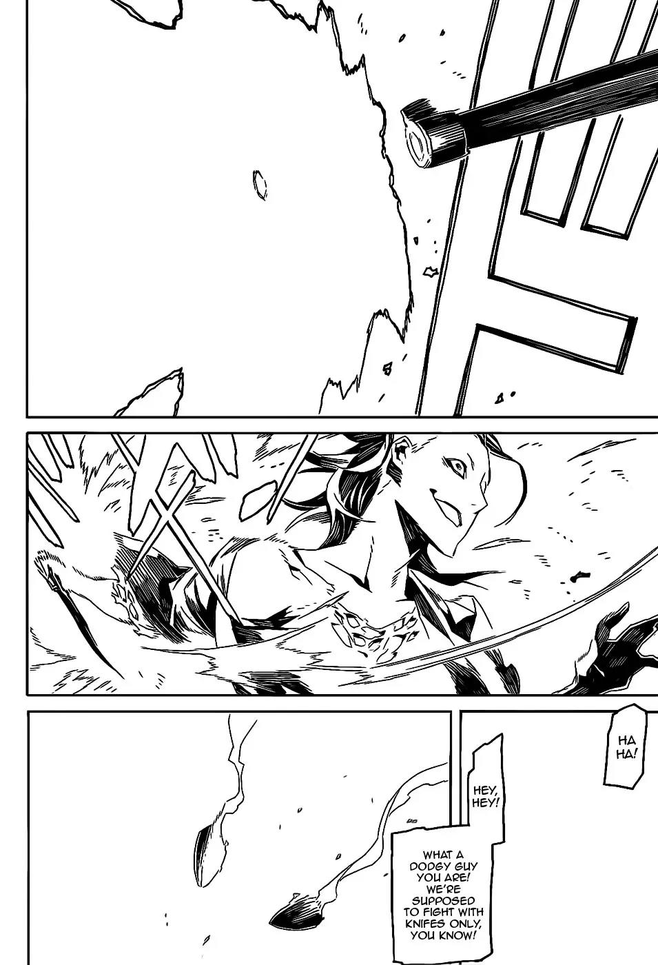 Dogs: Bullets & Carnage Chapter 66 page 4 - Chapter 66: Stray Dog & Wild Dog I