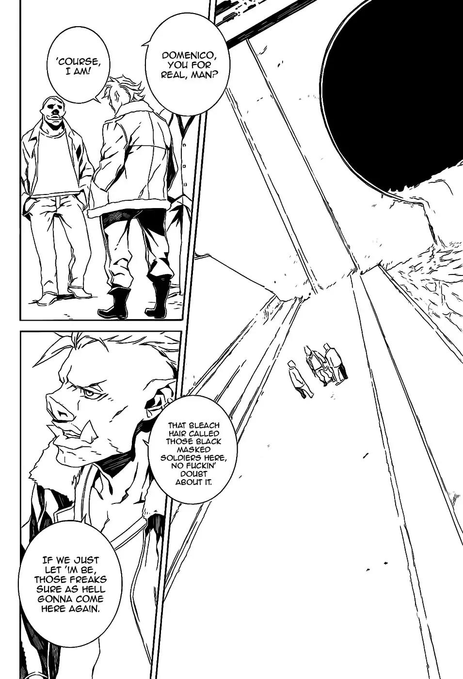 Dogs: Bullets & Carnage Chapter 66 page 6 - Chapter 66: Stray Dog & Wild Dog I