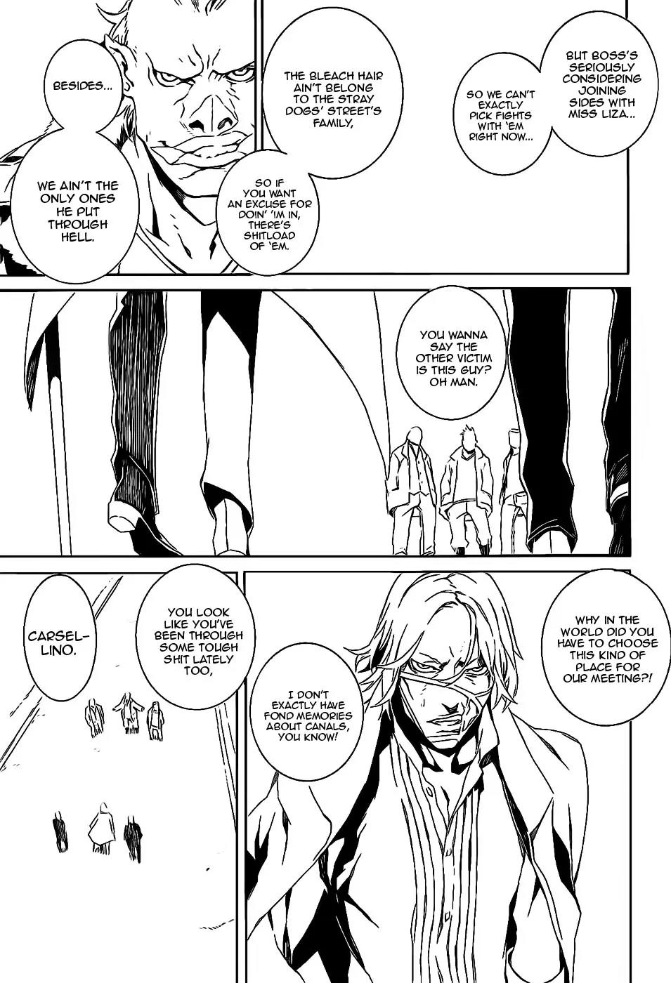 Dogs: Bullets & Carnage Chapter 66 page 7 - Chapter 66: Stray Dog & Wild Dog I