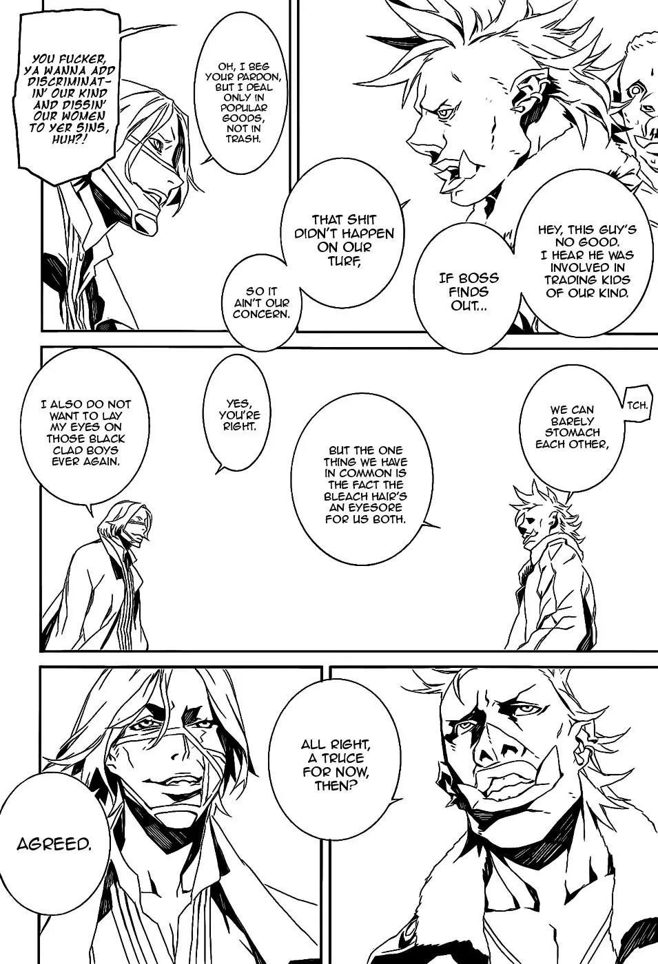 Dogs: Bullets & Carnage Chapter 66 page 8 - Chapter 66: Stray Dog & Wild Dog I