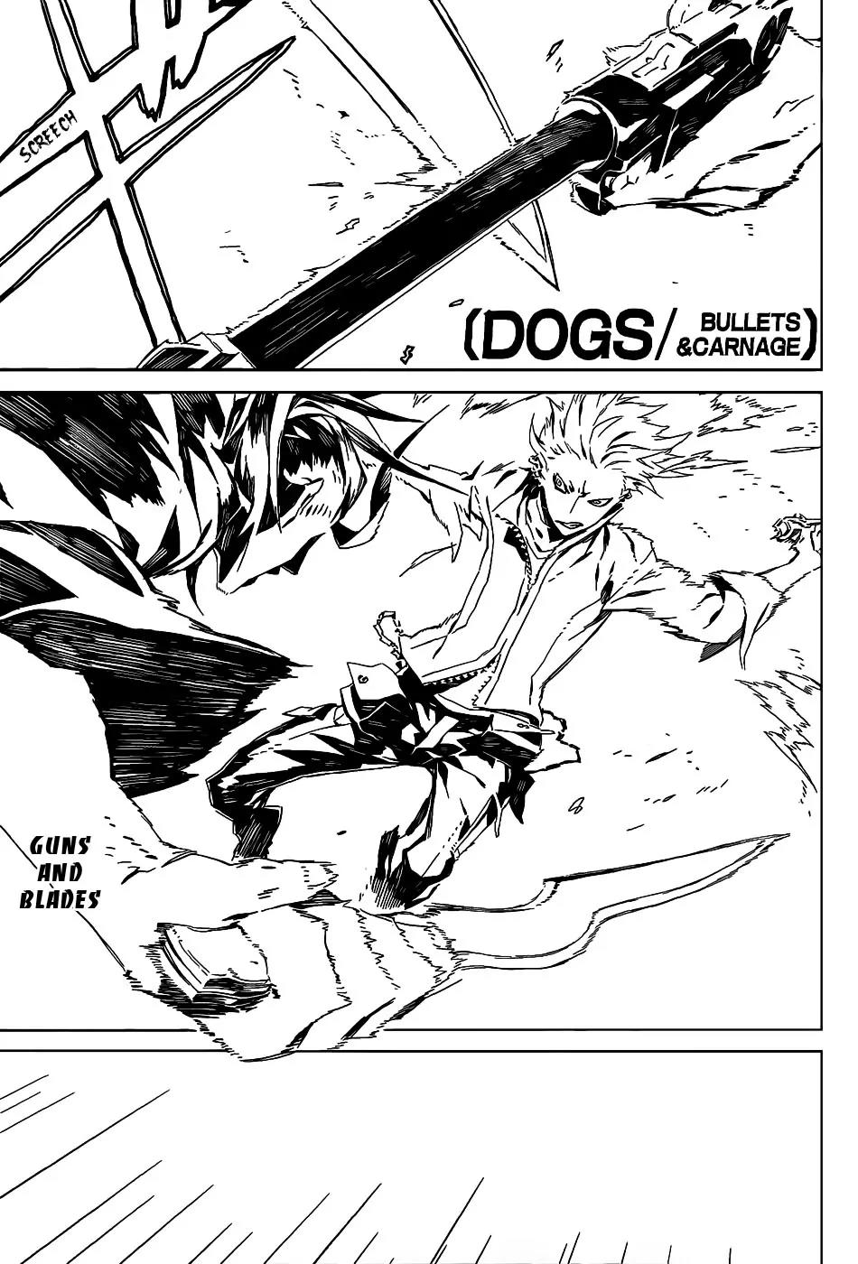 Dogs: Bullets & Carnage Chapter 67 page 1 - Chapter 67: Stray Dog & Wild Dog II