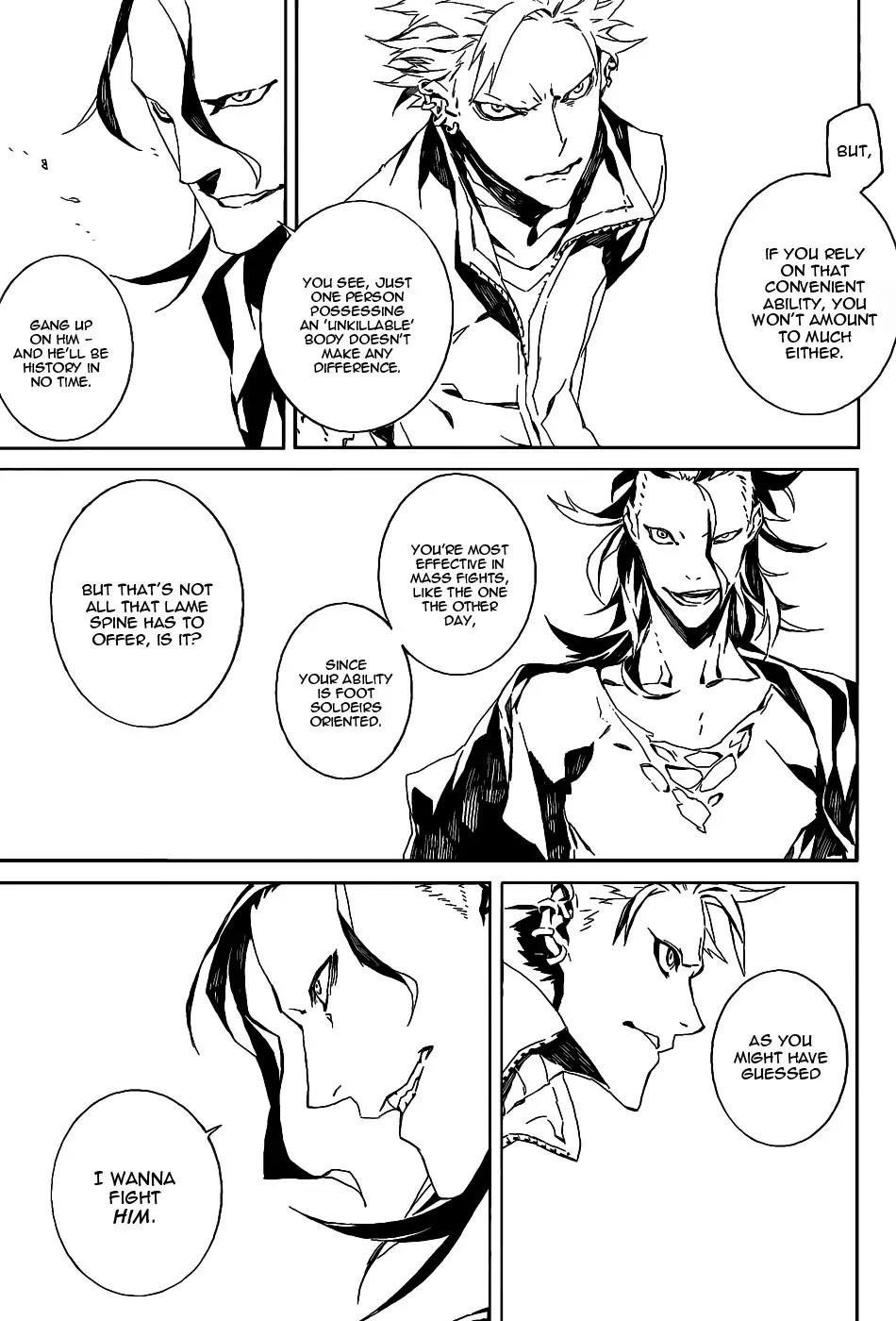 Dogs: Bullets & Carnage Chapter 67 page 6 - Chapter 67: Stray Dog & Wild Dog II
