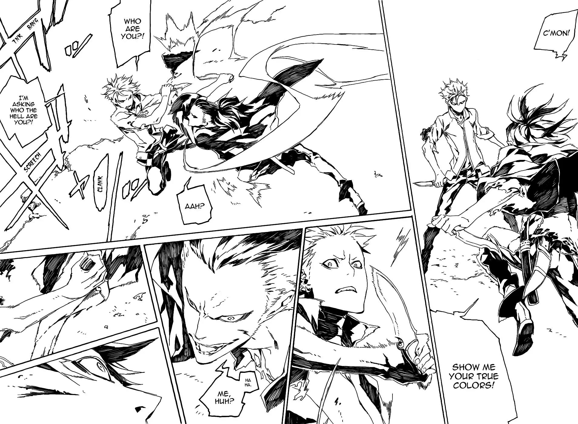 Dogs: Bullets & Carnage Chapter 67 page 7 - Chapter 67: Stray Dog & Wild Dog II
