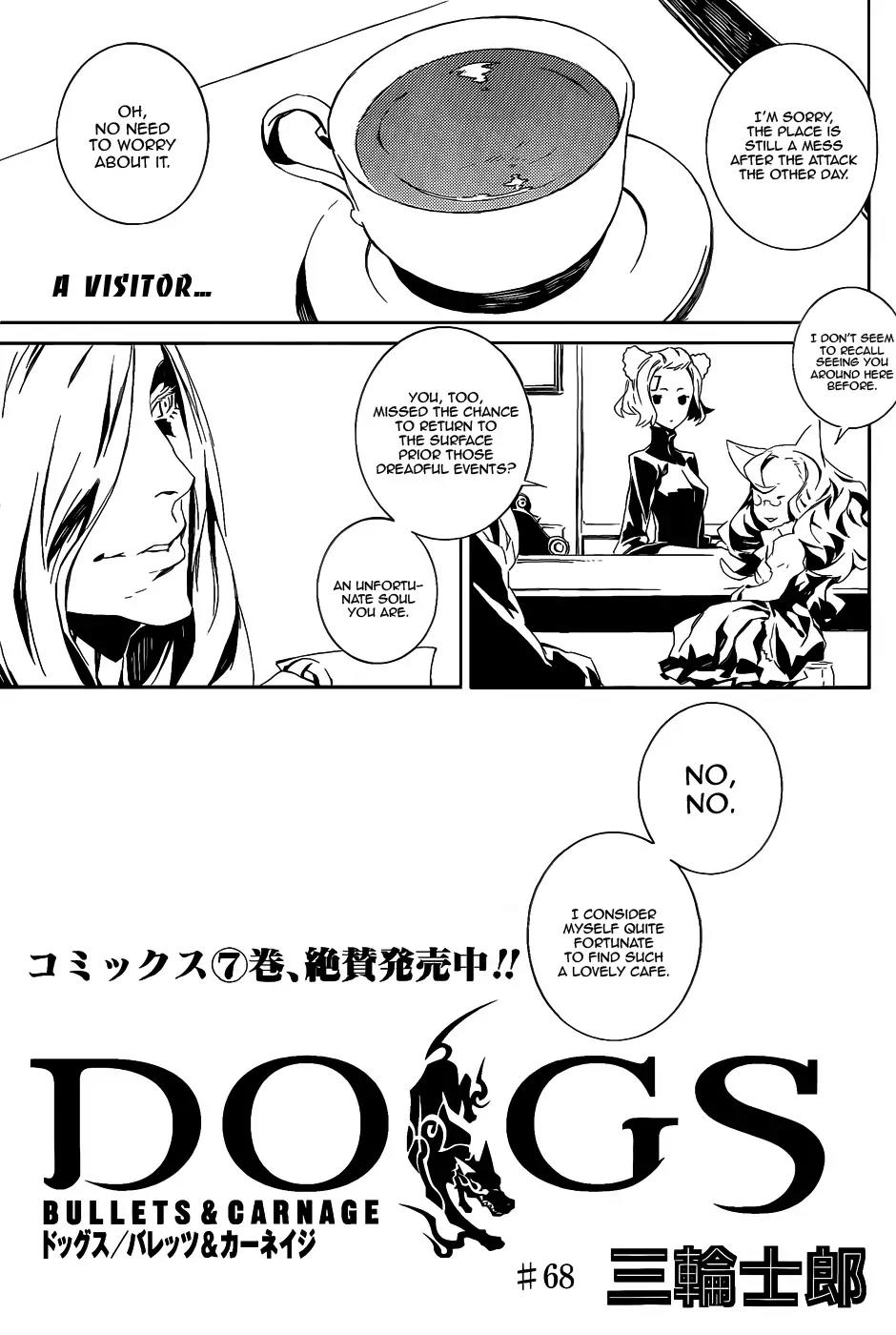 Dogs: Bullets & Carnage Chapter 68 page 1 - Chapter 68: Mother & Mother I