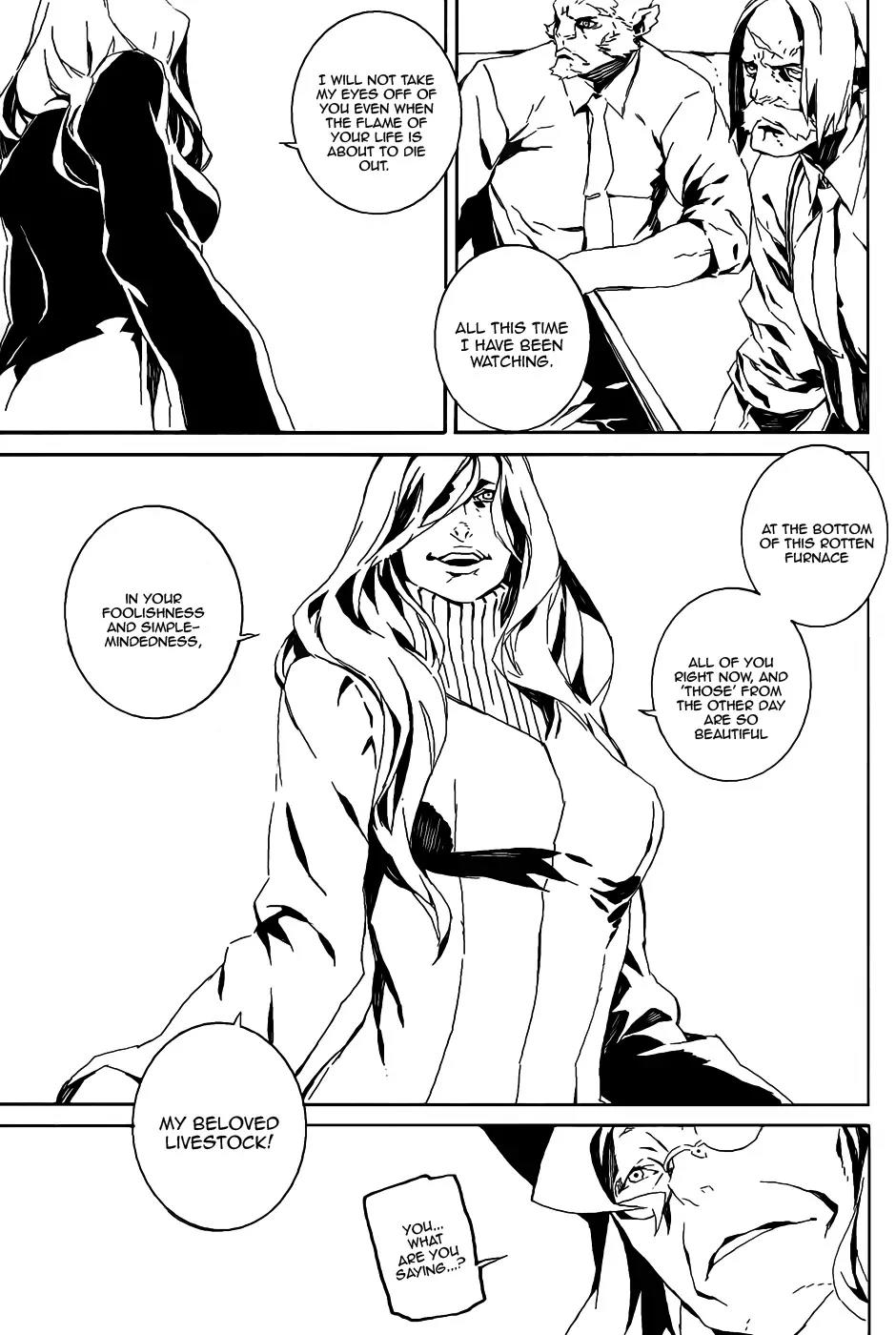 Dogs: Bullets & Carnage Chapter 68 page 10 - Chapter 68: Mother & Mother I