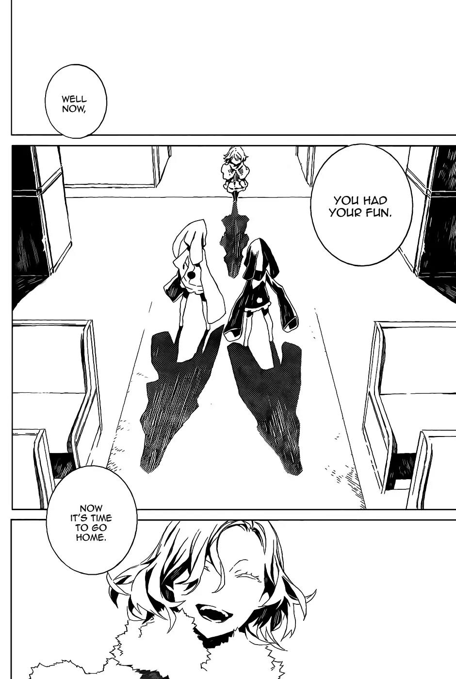 Dogs: Bullets & Carnage Chapter 68 page 11 - Chapter 68: Mother & Mother I
