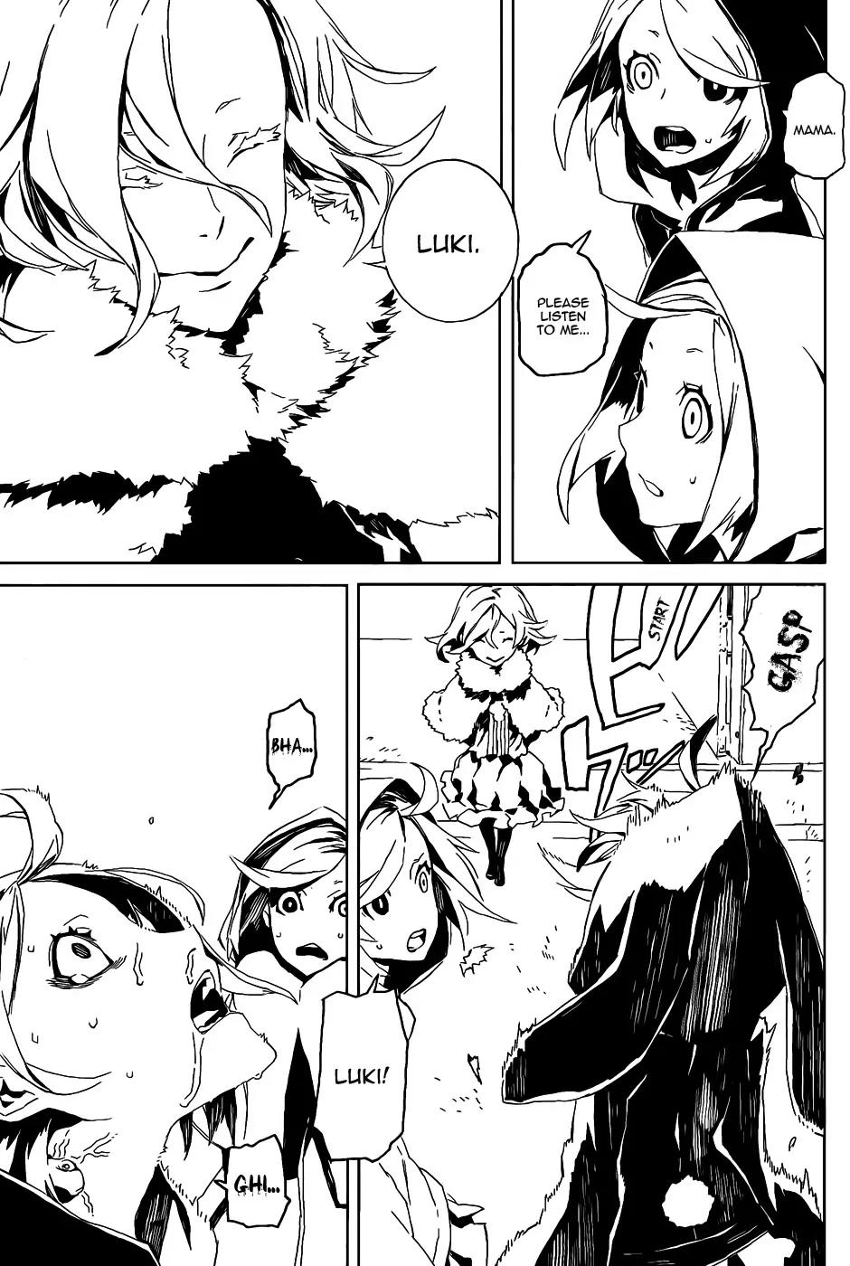Dogs: Bullets & Carnage Chapter 68 page 12 - Chapter 68: Mother & Mother I
