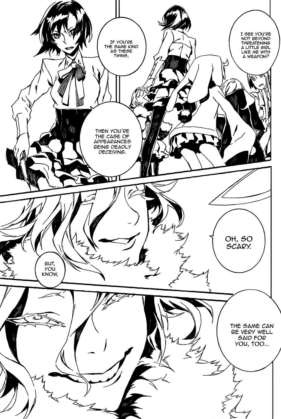 Dogs: Bullets & Carnage Chapter 68 page 14 - Chapter 68: Mother & Mother I