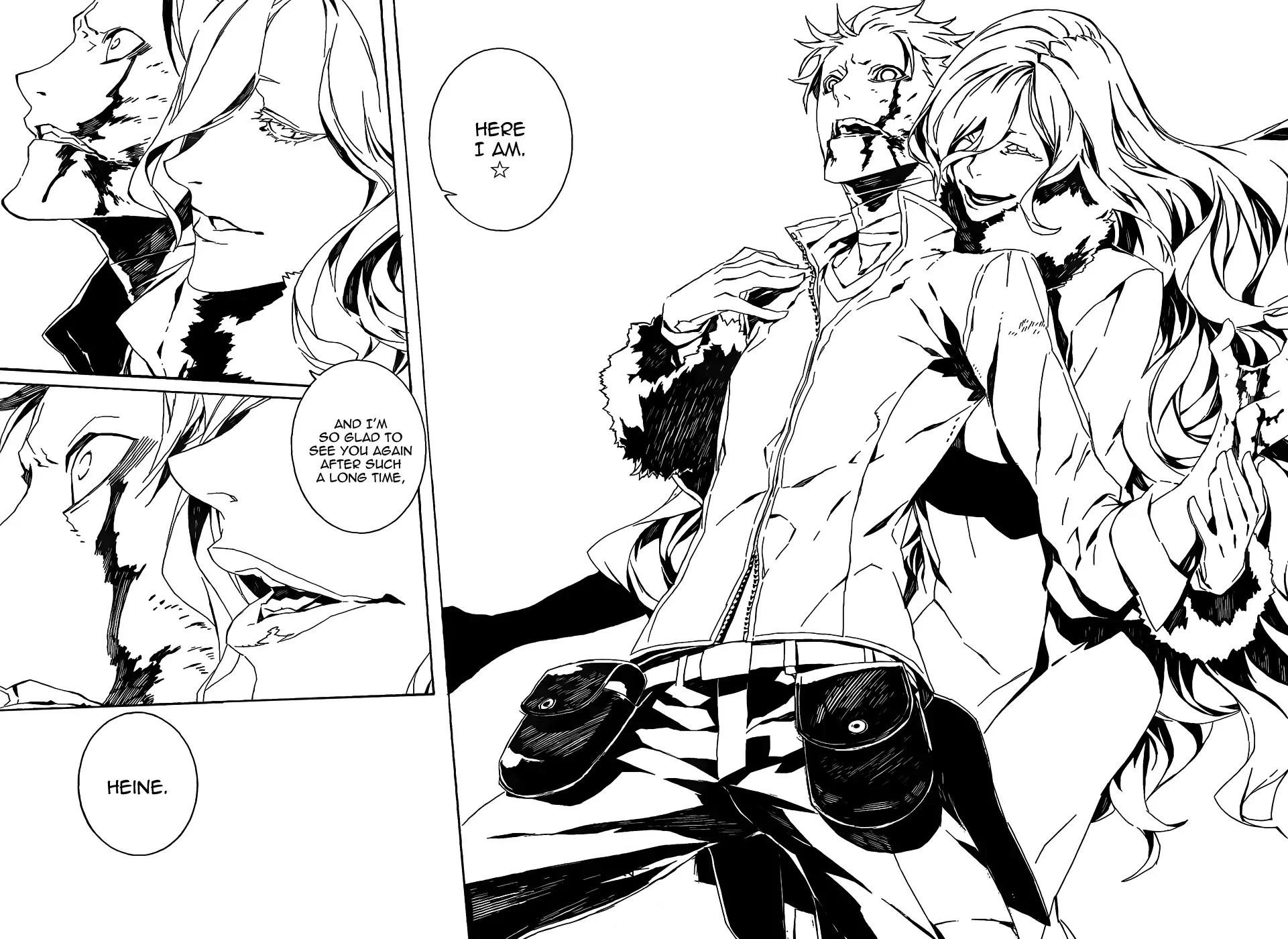 Dogs: Bullets & Carnage Chapter 68 page 17 - Chapter 68: Mother & Mother I