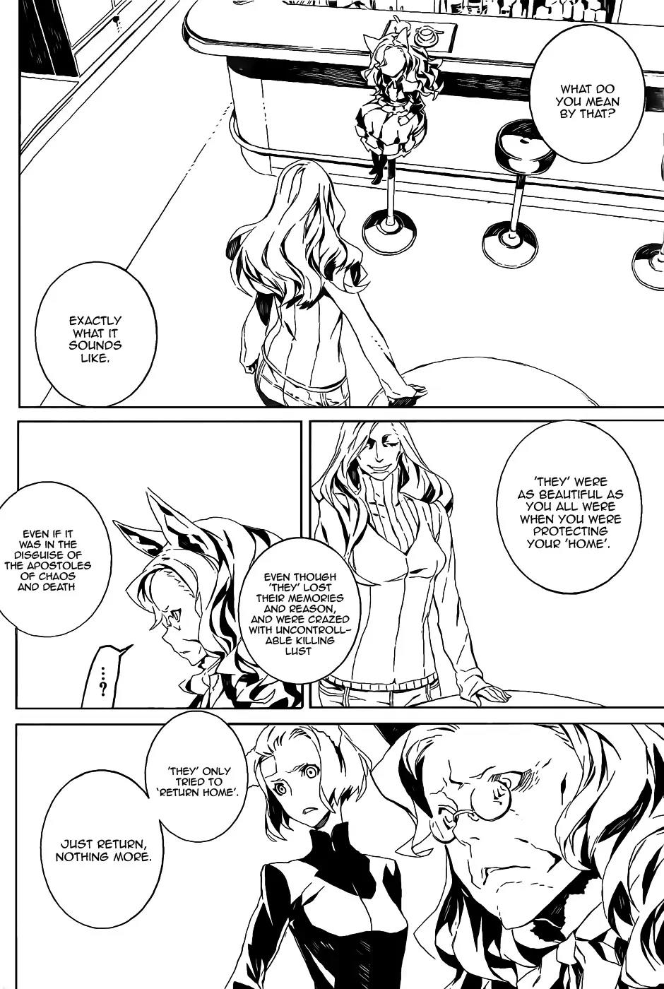 Dogs: Bullets & Carnage Chapter 68 page 18 - Chapter 68: Mother & Mother I