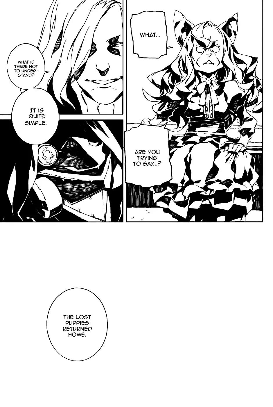 Dogs: Bullets & Carnage Chapter 68 page 19 - Chapter 68: Mother & Mother I
