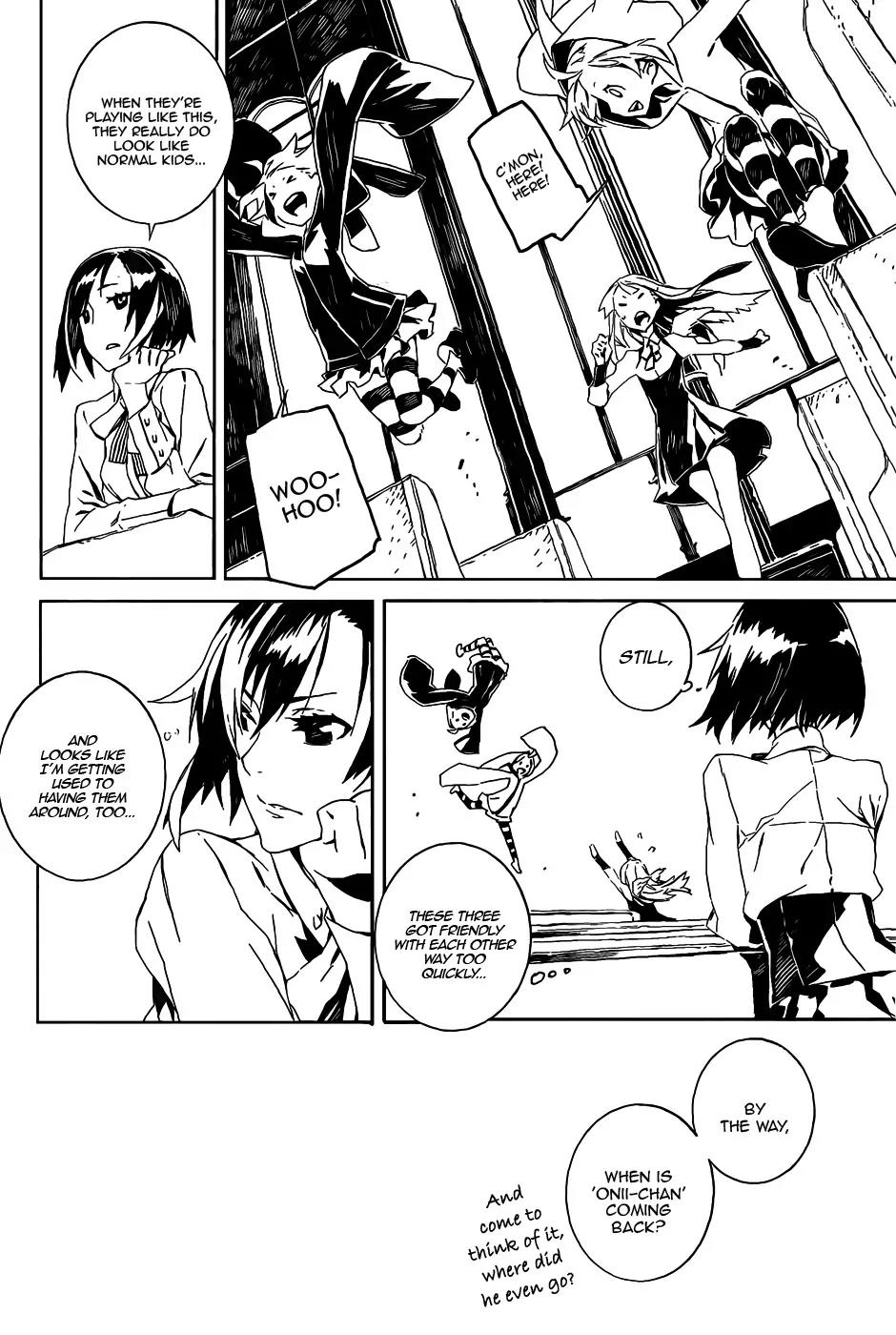 Dogs: Bullets & Carnage Chapter 68 page 2 - Chapter 68: Mother & Mother I