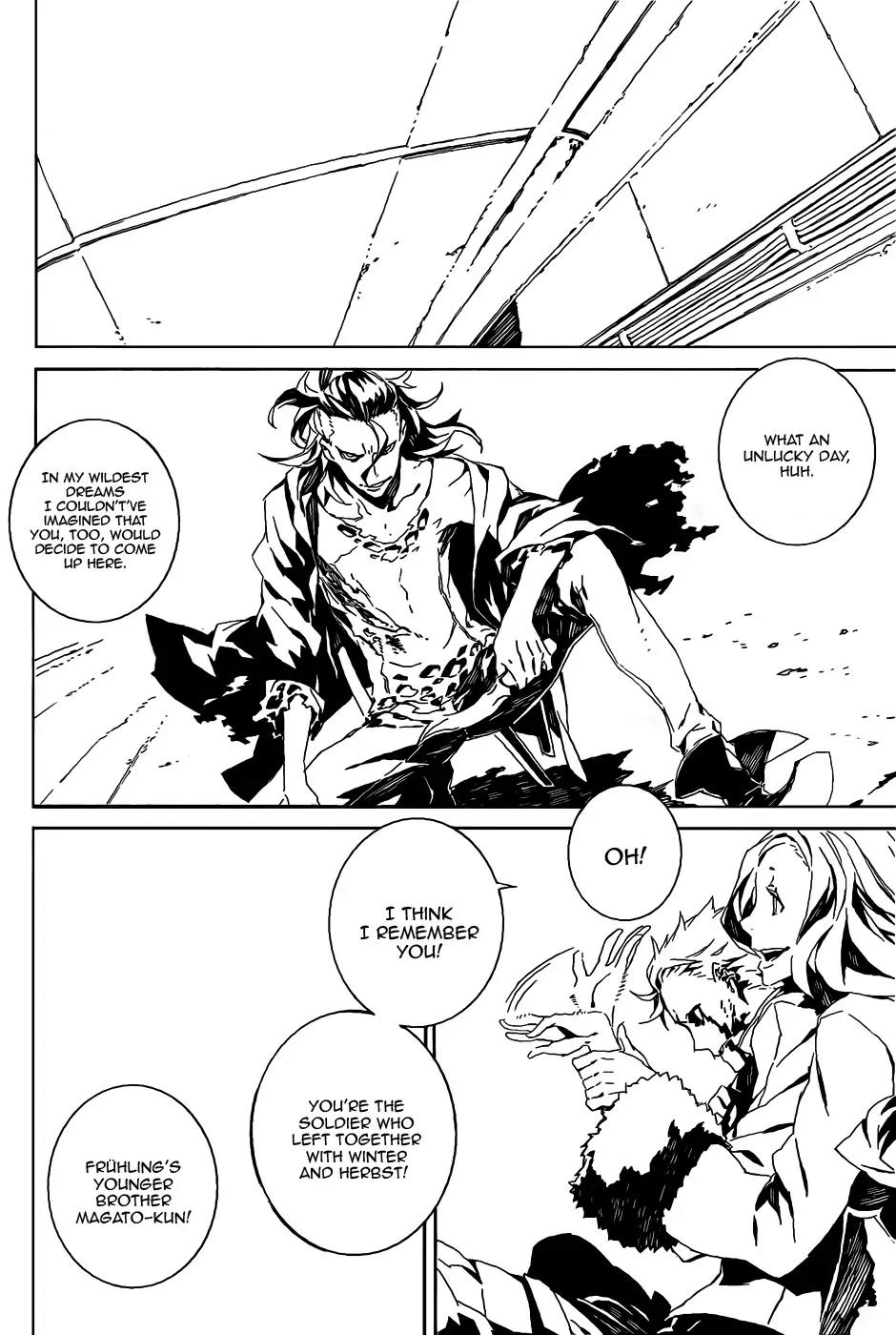 Dogs: Bullets & Carnage Chapter 68 page 20 - Chapter 68: Mother & Mother I