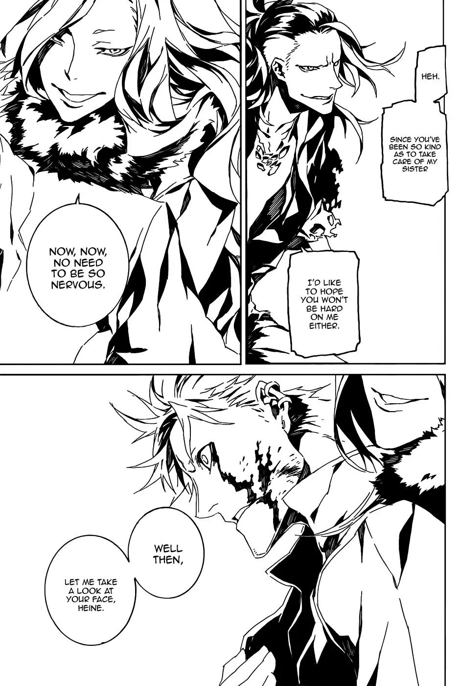 Dogs: Bullets & Carnage Chapter 68 page 21 - Chapter 68: Mother & Mother I