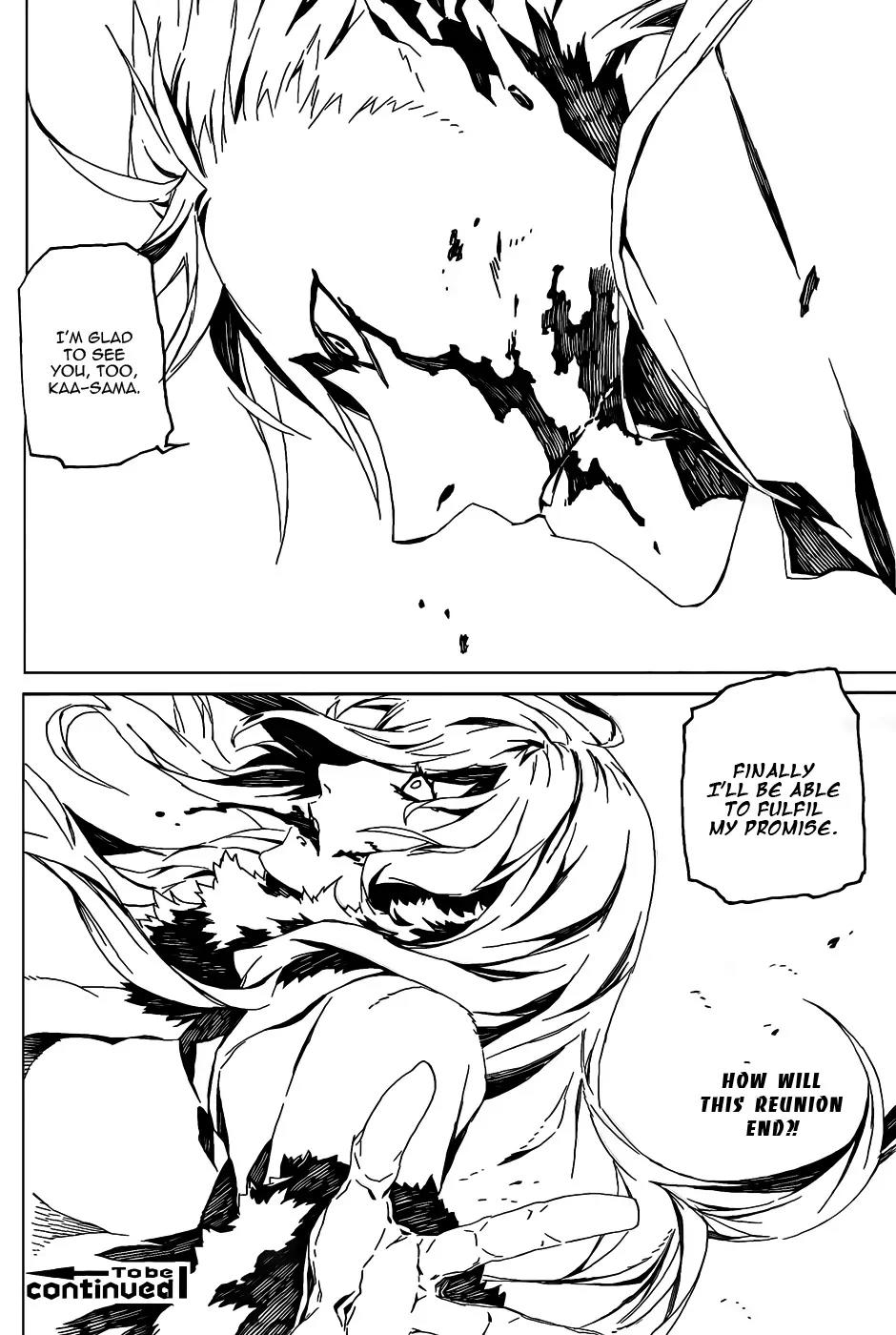 Dogs: Bullets & Carnage Chapter 68 page 23 - Chapter 68: Mother & Mother I