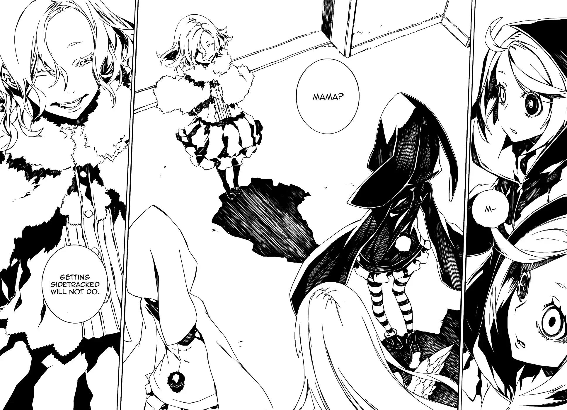 Dogs: Bullets & Carnage Chapter 68 page 4 - Chapter 68: Mother & Mother I