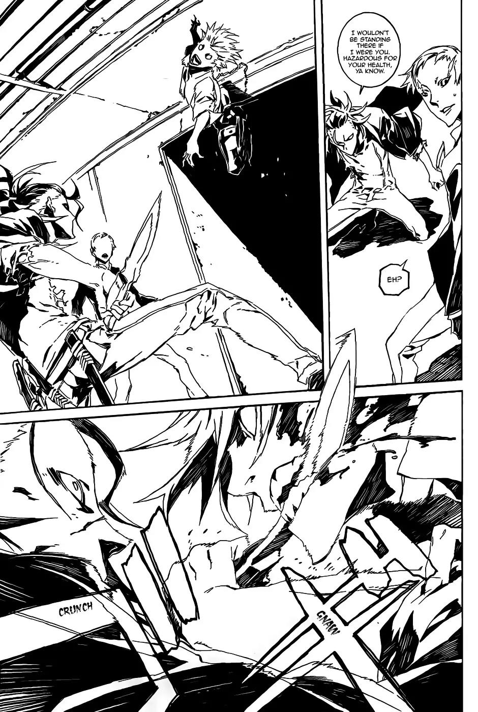 Dogs: Bullets & Carnage Chapter 68 page 6 - Chapter 68: Mother & Mother I