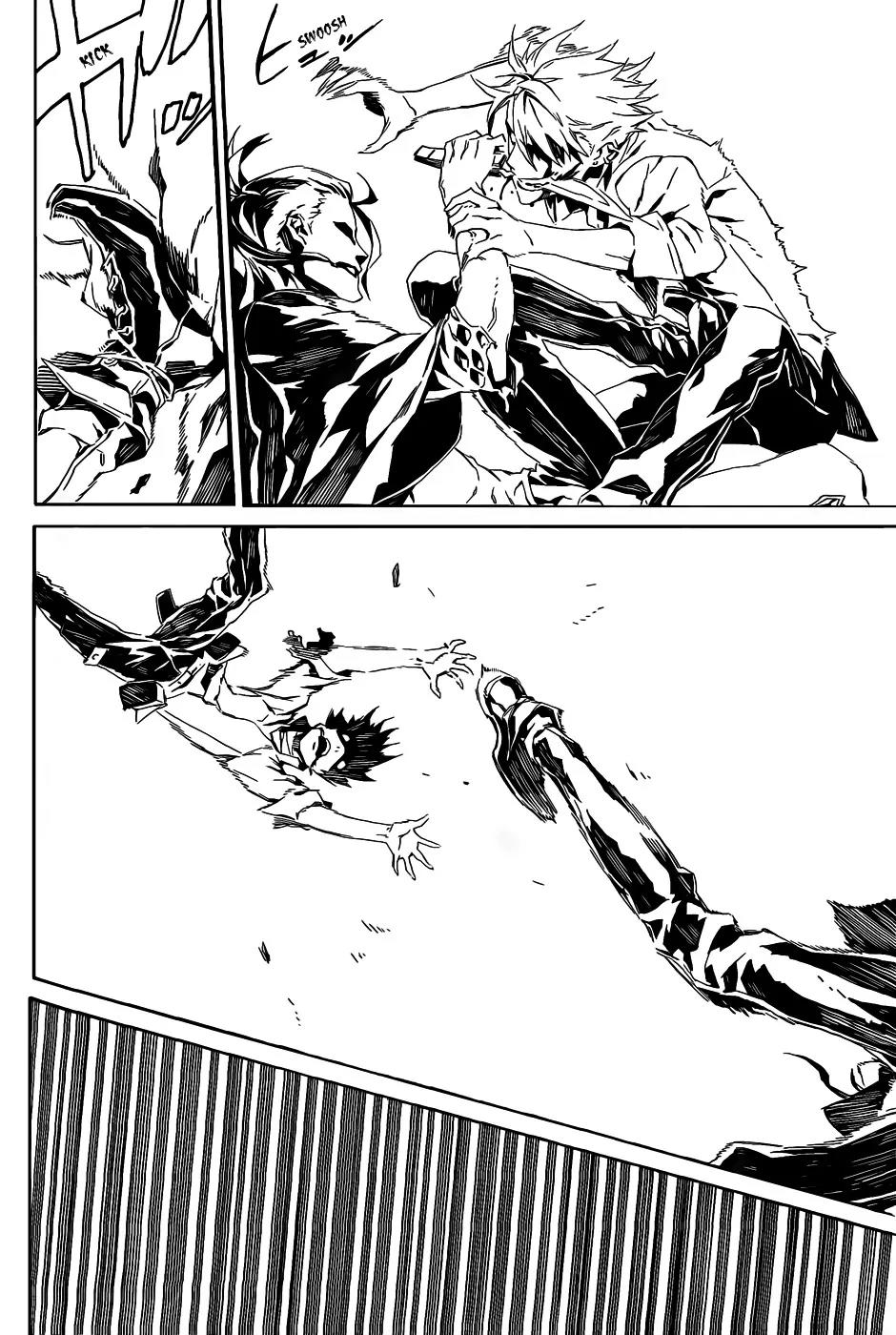 Dogs: Bullets & Carnage Chapter 68 page 7 - Chapter 68: Mother & Mother I