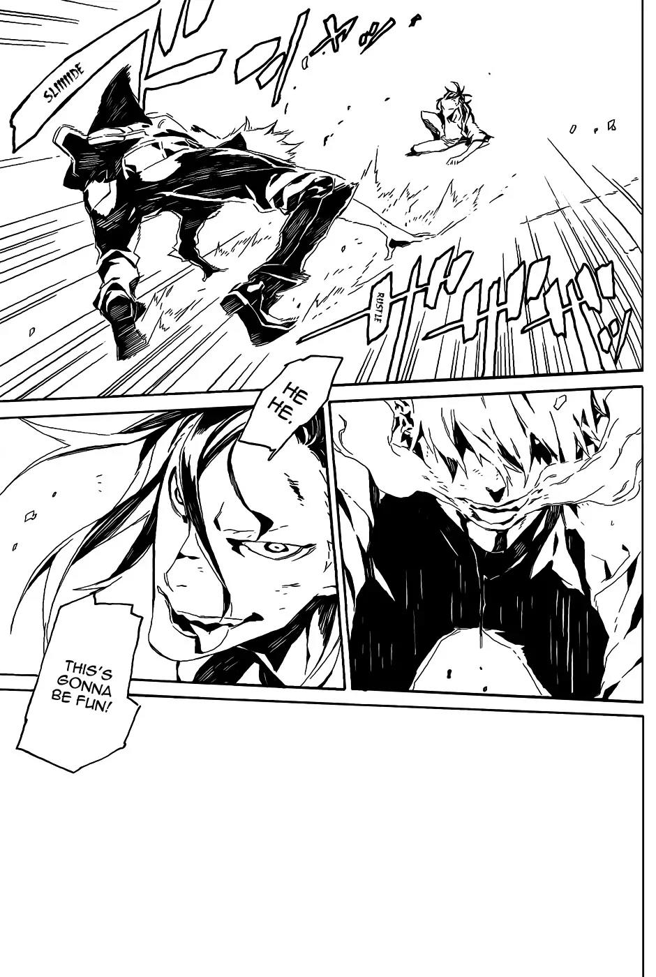 Dogs: Bullets & Carnage Chapter 68 page 8 - Chapter 68: Mother & Mother I