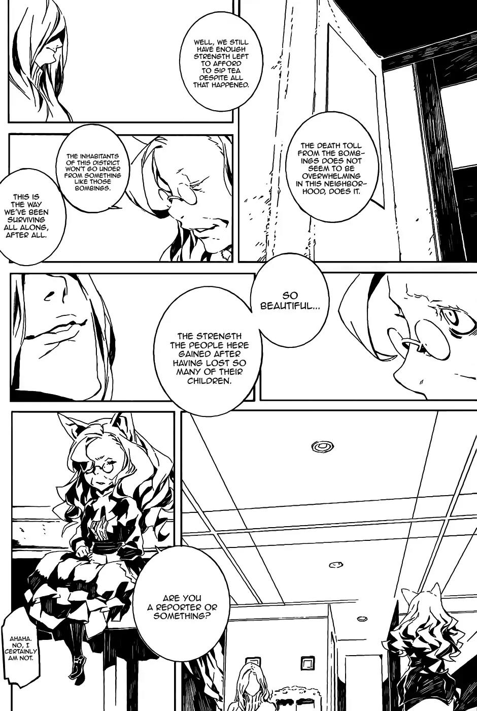 Dogs: Bullets & Carnage Chapter 68 page 9 - Chapter 68: Mother & Mother I