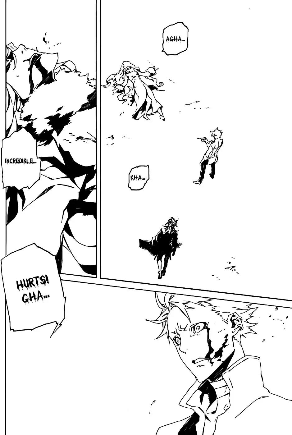 Dogs: Bullets & Carnage Chapter 69 page 10 - Chapter 69: Mother & Mother II