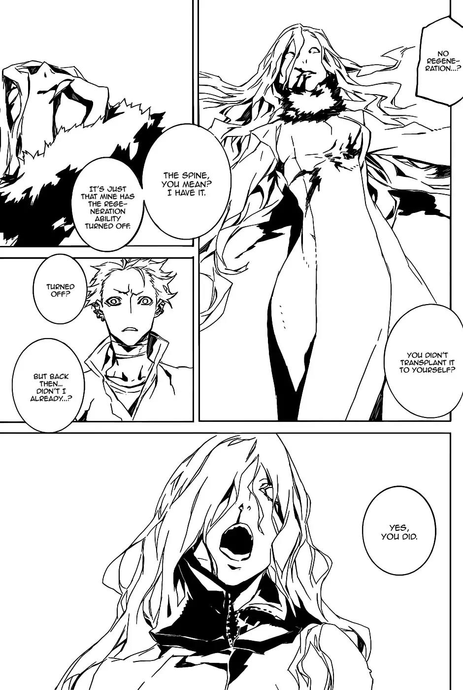 Dogs: Bullets & Carnage Chapter 69 page 11 - Chapter 69: Mother & Mother II