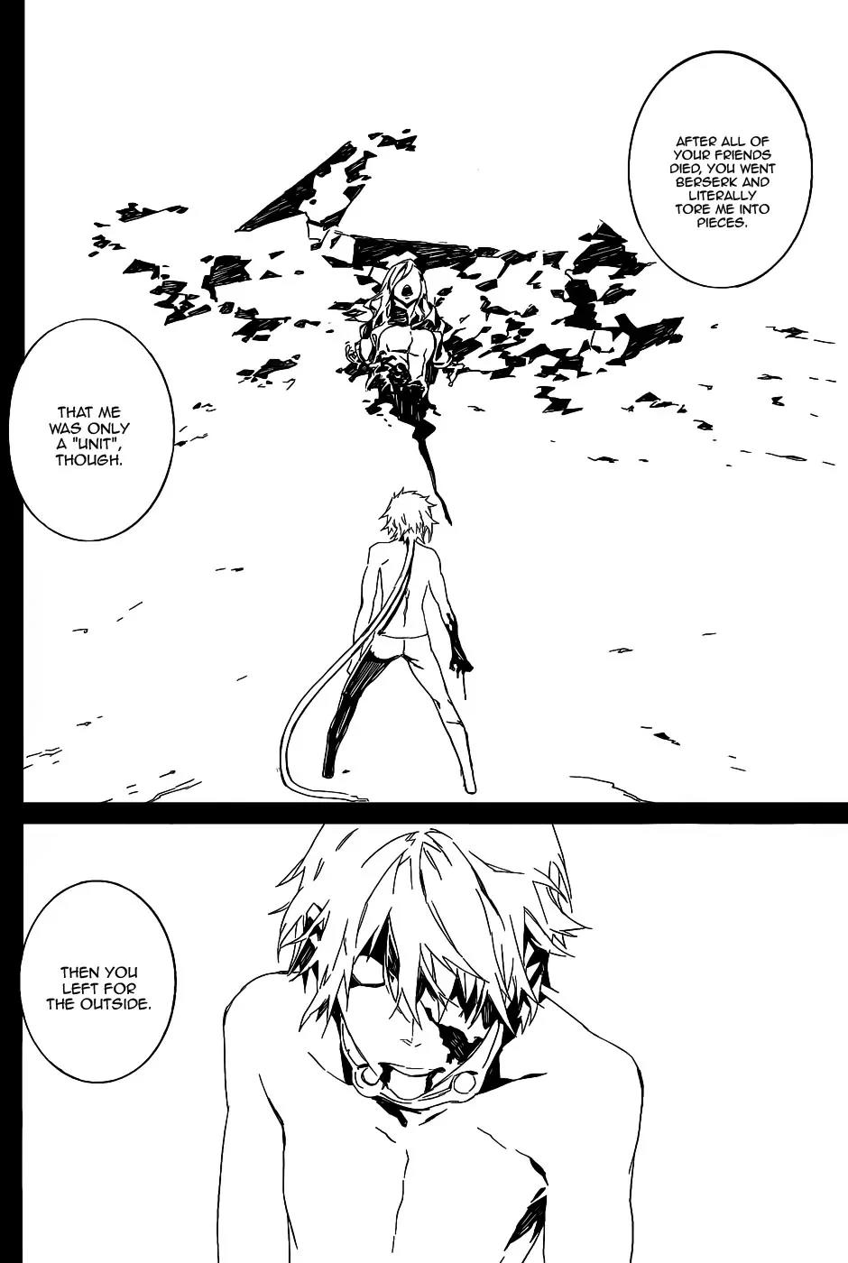 Dogs: Bullets & Carnage Chapter 69 page 12 - Chapter 69: Mother & Mother II