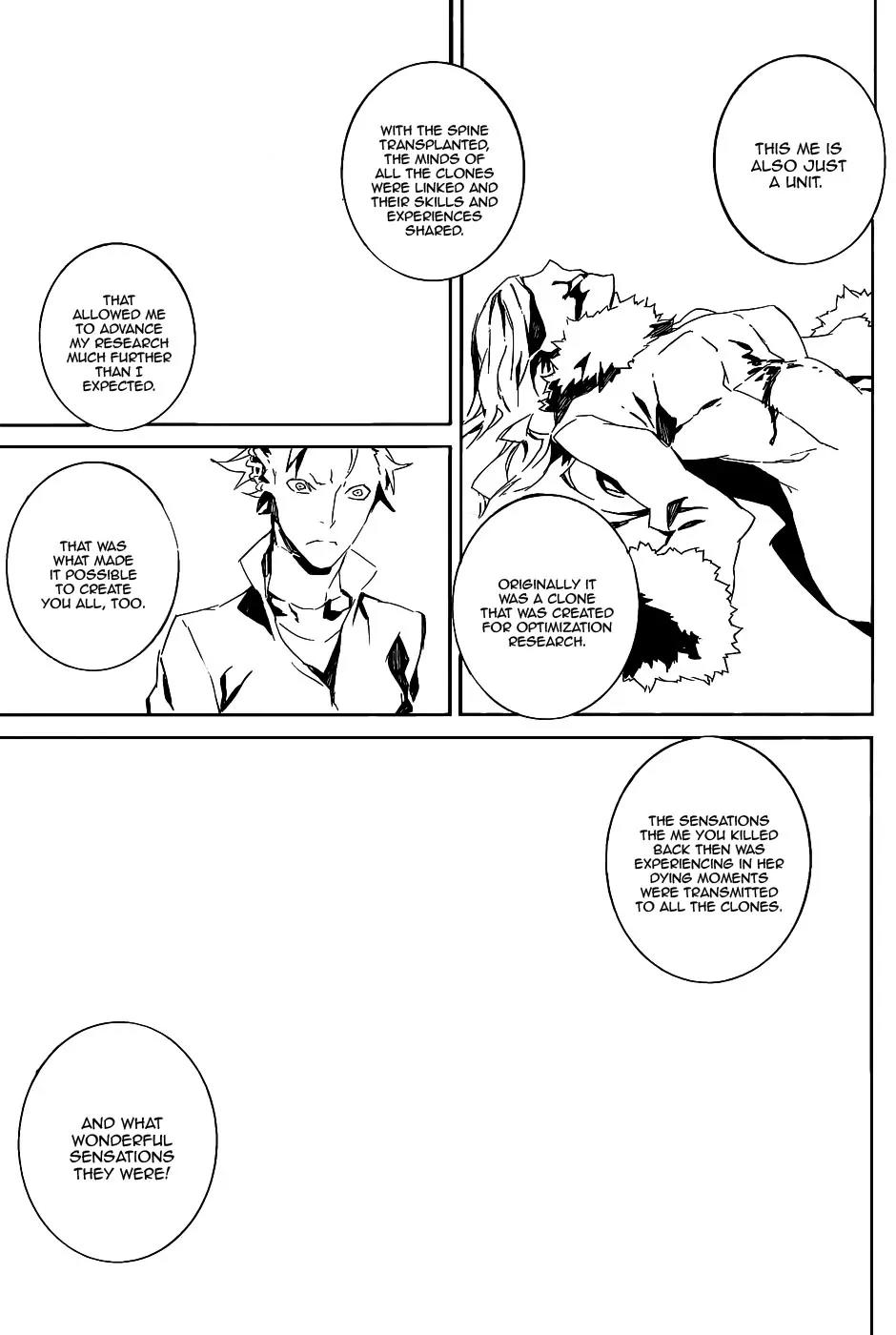 Dogs: Bullets & Carnage Chapter 69 page 13 - Chapter 69: Mother & Mother II