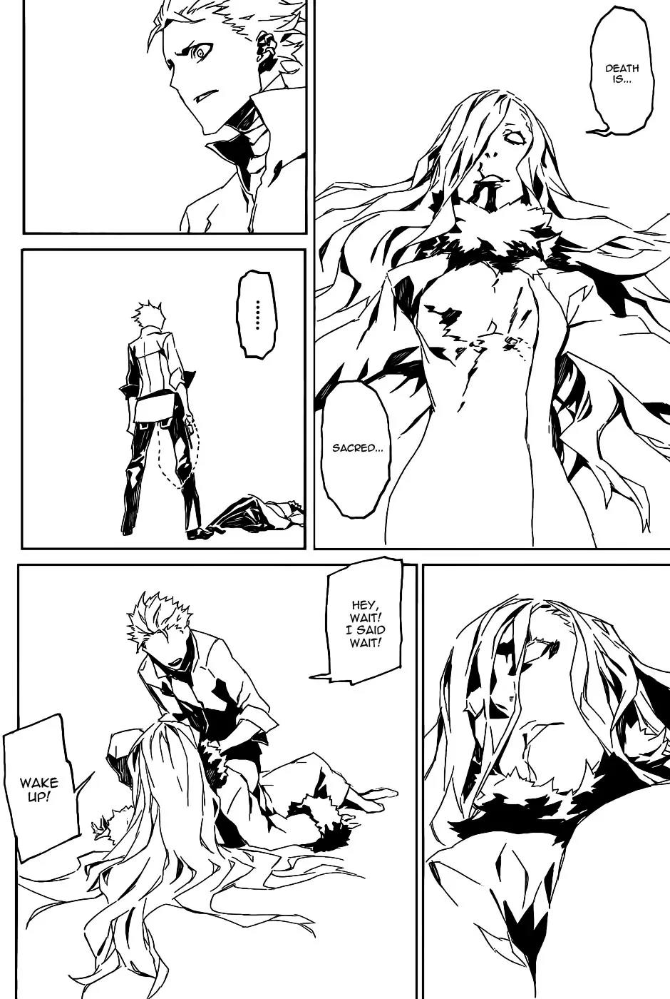 Dogs: Bullets & Carnage Chapter 69 page 14 - Chapter 69: Mother & Mother II
