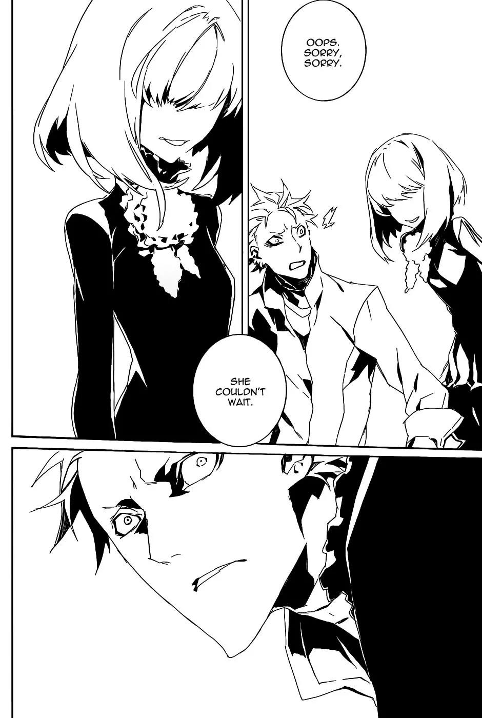 Dogs: Bullets & Carnage Chapter 69 page 16 - Chapter 69: Mother & Mother II