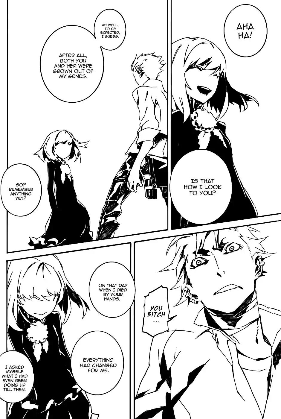 Dogs: Bullets & Carnage Chapter 69 page 18 - Chapter 69: Mother & Mother II