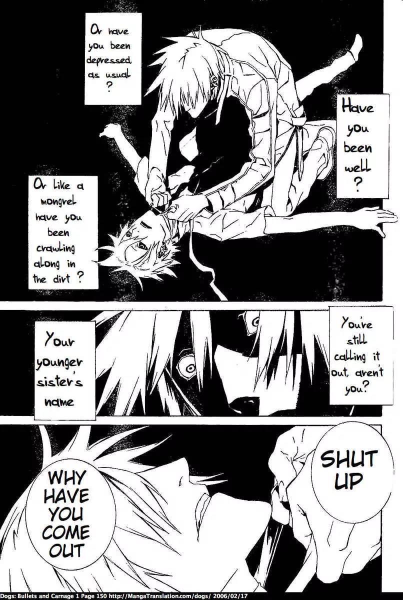Dogs: Bullets & Carnage Chapter 7 page 13 - Chapter 7: Servant & Strayer I