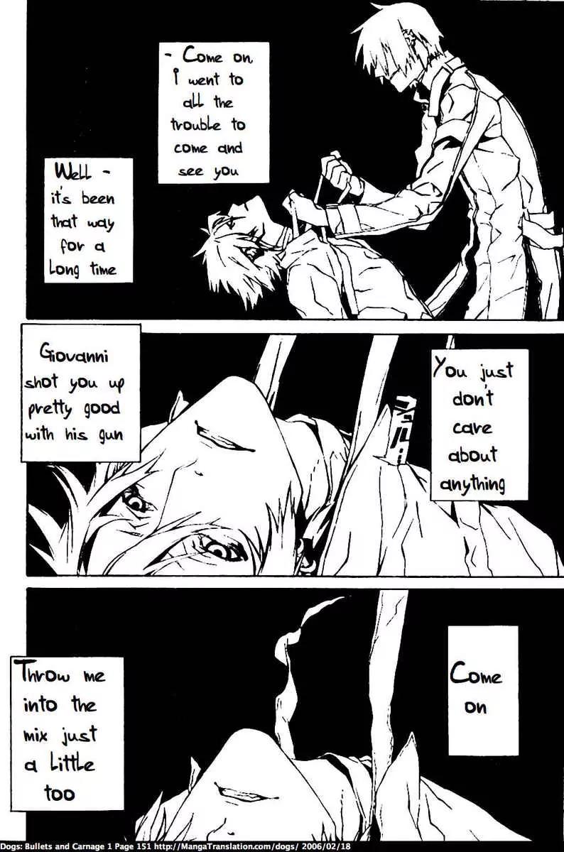 Dogs: Bullets & Carnage Chapter 7 page 14 - Chapter 7: Servant & Strayer I