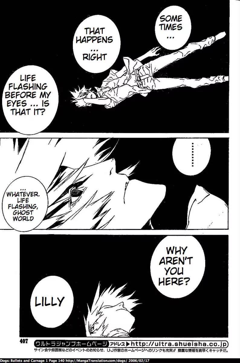 Dogs: Bullets & Carnage Chapter 7 page 3 - Chapter 7: Servant & Strayer I