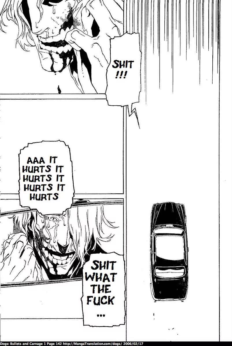 Dogs: Bullets & Carnage Chapter 7 page 5 - Chapter 7: Servant & Strayer I