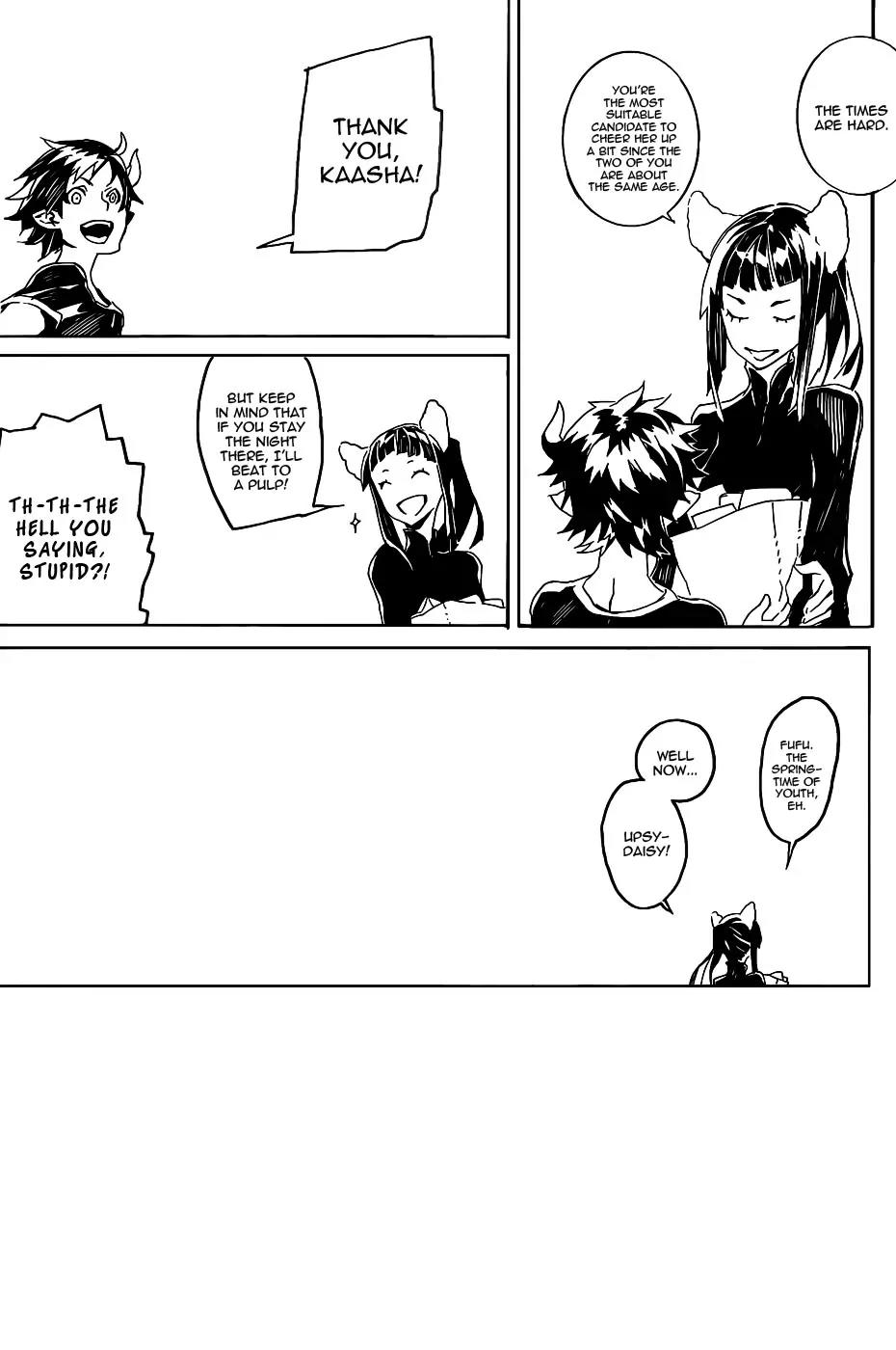 Dogs: Bullets & Carnage Chapter 70 page 17 - Chapter 70: Mother & Mother III