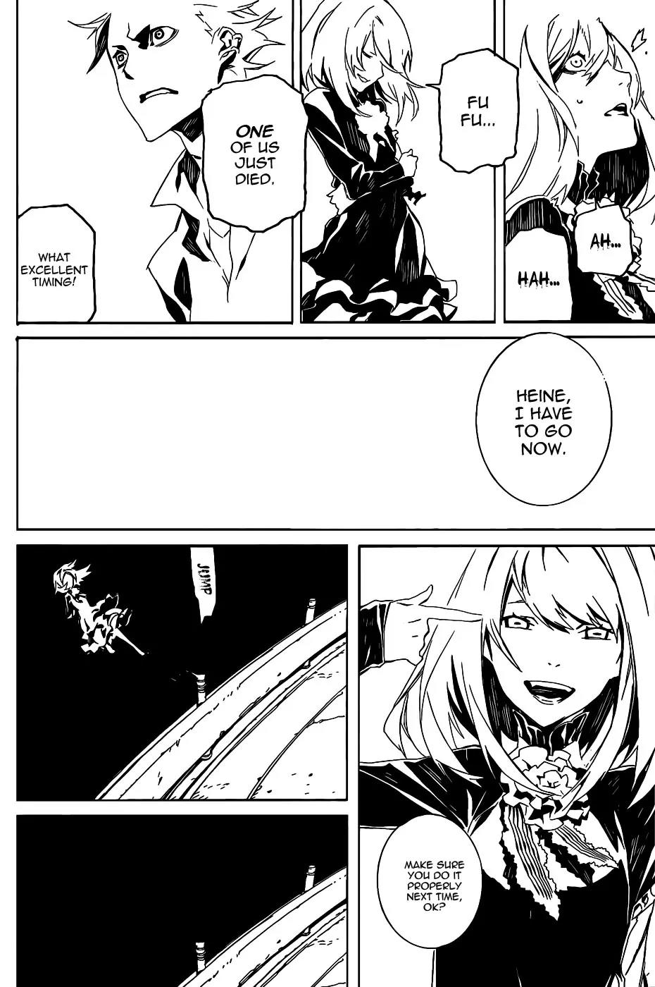 Dogs: Bullets & Carnage Chapter 70 page 4 - Chapter 70: Mother & Mother III