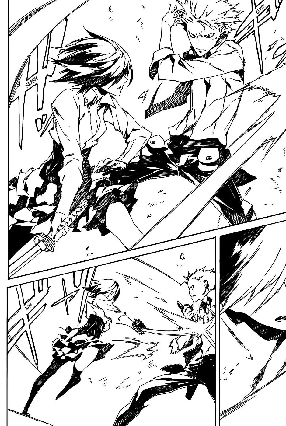 Dogs: Bullets & Carnage Chapter 71 page 11 - Chapter 71: Haine & Naoto I