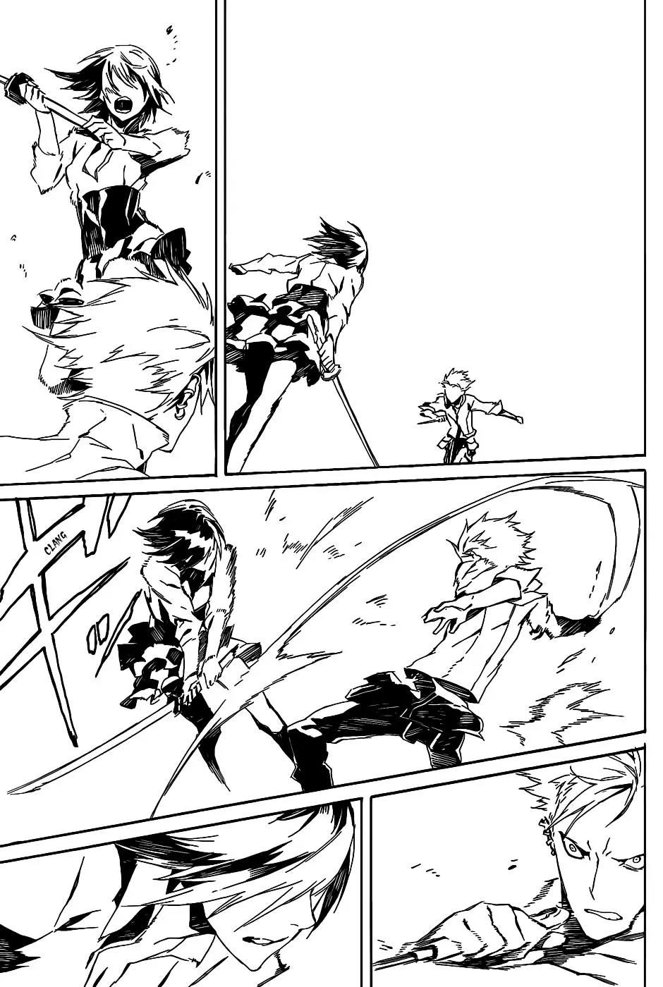 Dogs: Bullets & Carnage Chapter 71 page 12 - Chapter 71: Haine & Naoto I