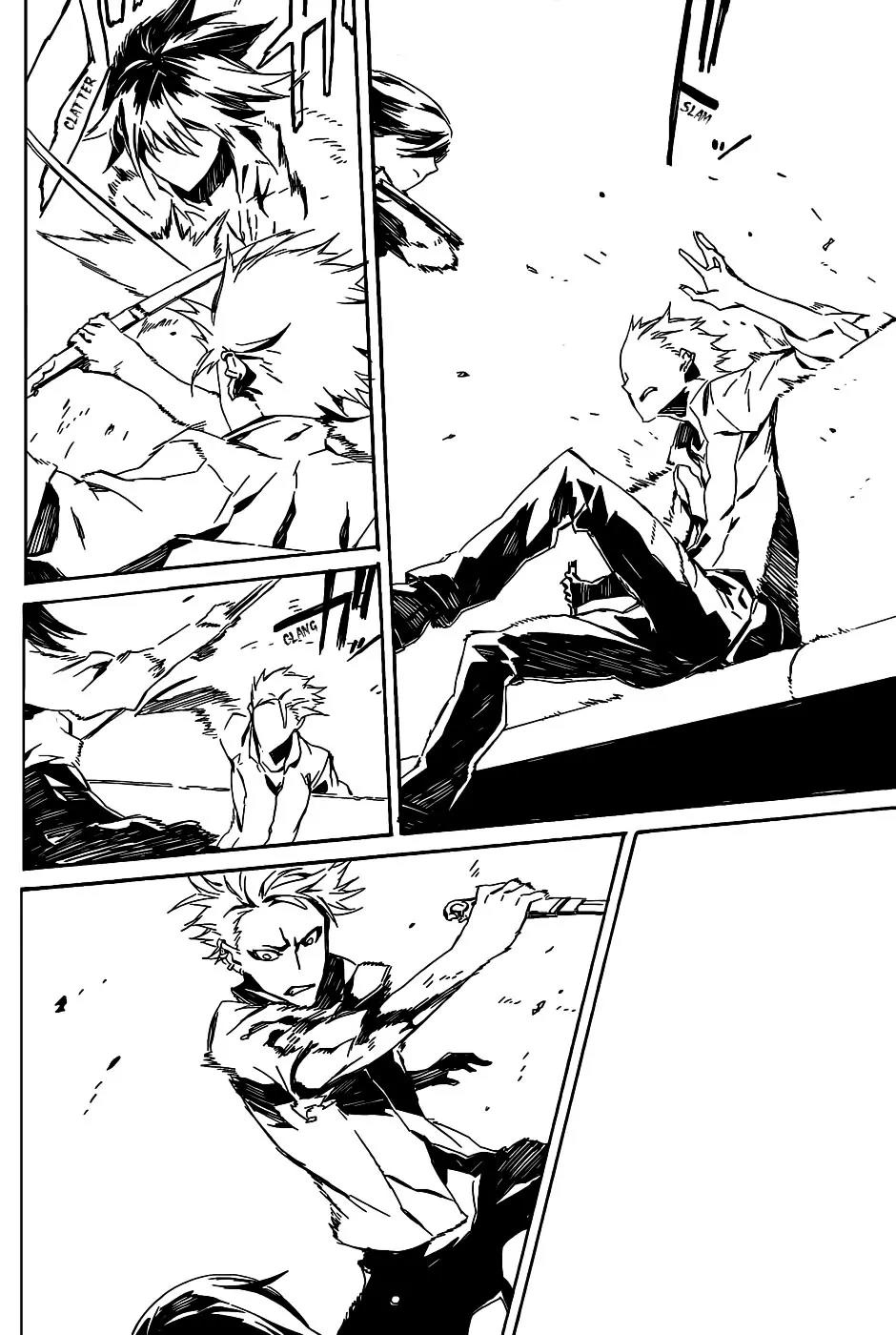 Dogs: Bullets & Carnage Chapter 71 page 13 - Chapter 71: Haine & Naoto I