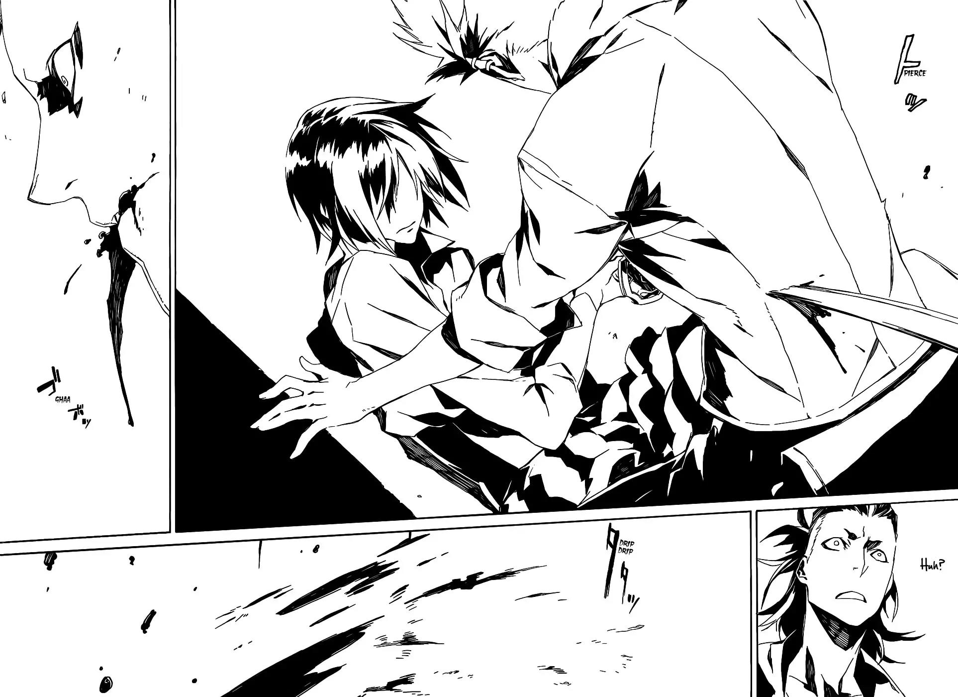 Dogs: Bullets & Carnage Chapter 71 page 15 - Chapter 71: Haine & Naoto I